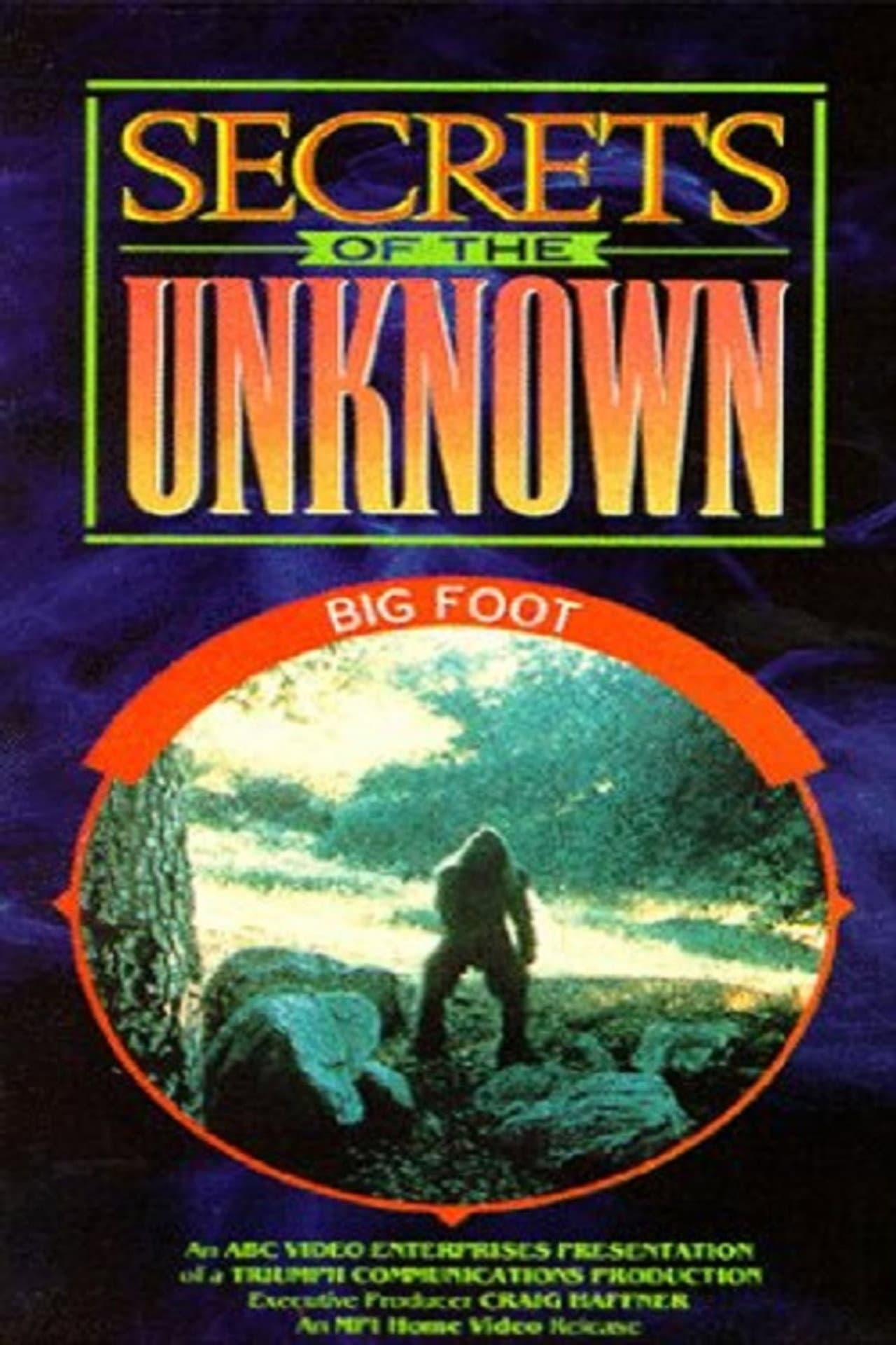 Secrets of the Unknown: Big Foot preview 2