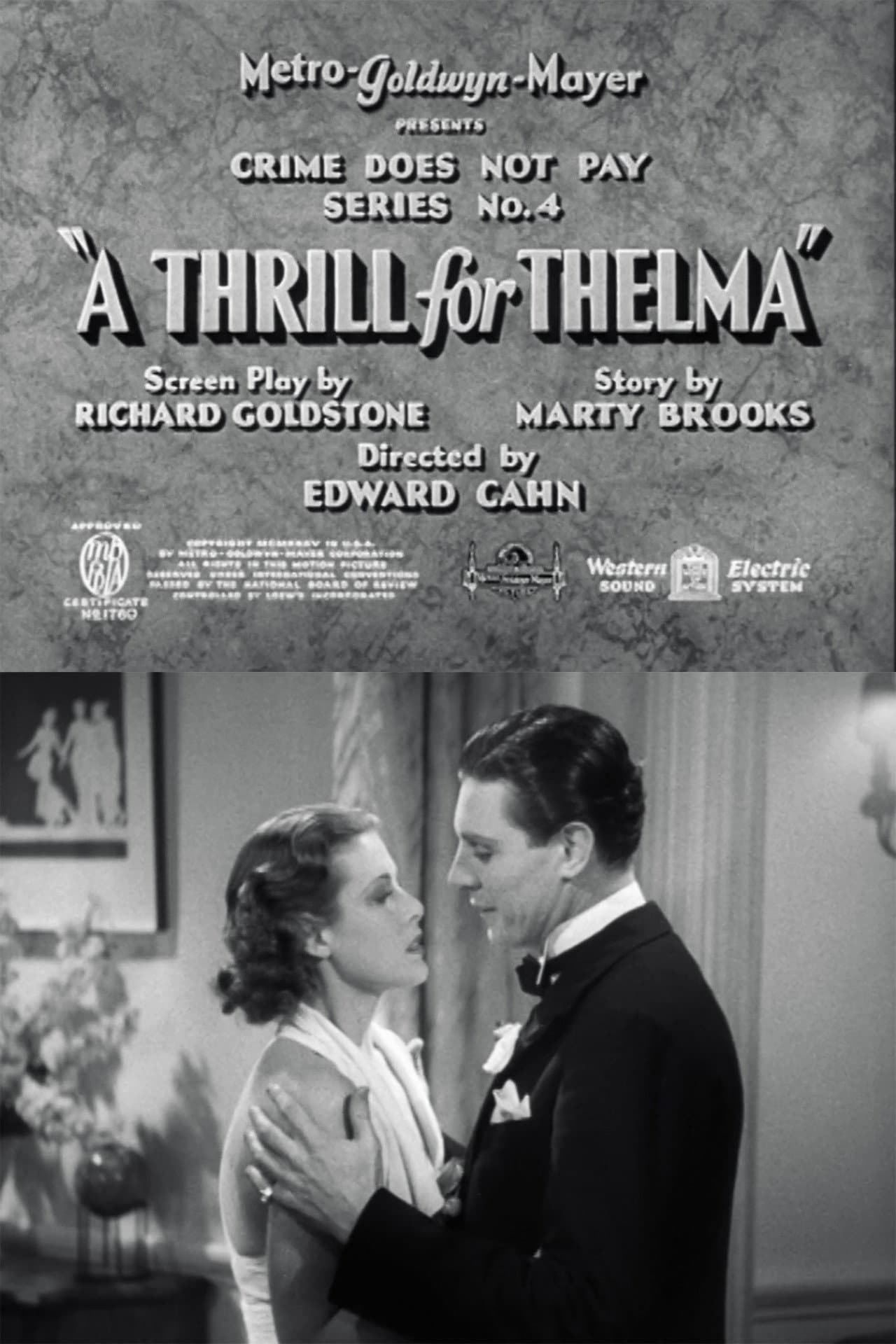 A Thrill for Thelma preview 2