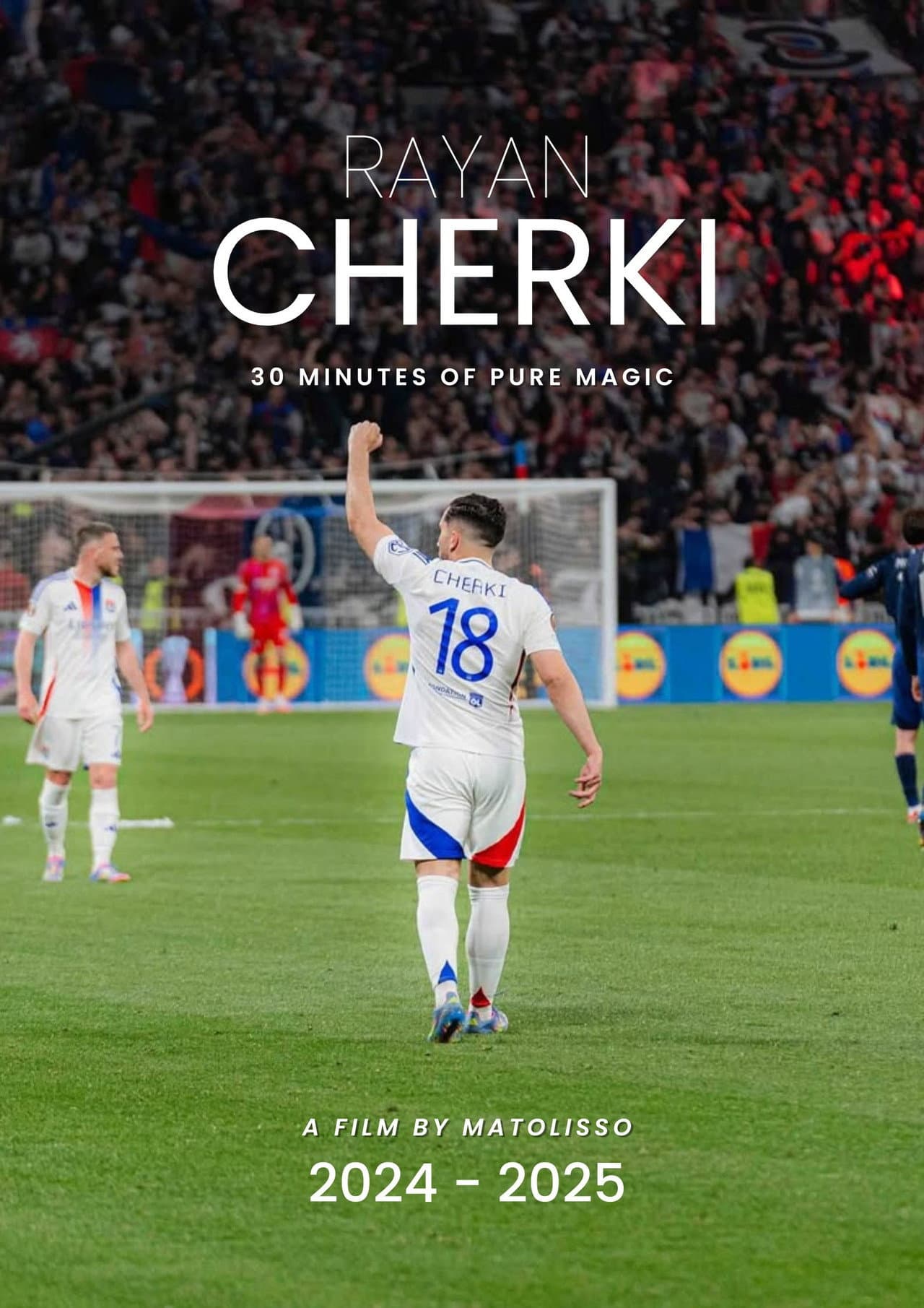 Rayan Cherki - 2024/2025 : 30 minutes of pure magic preview 1