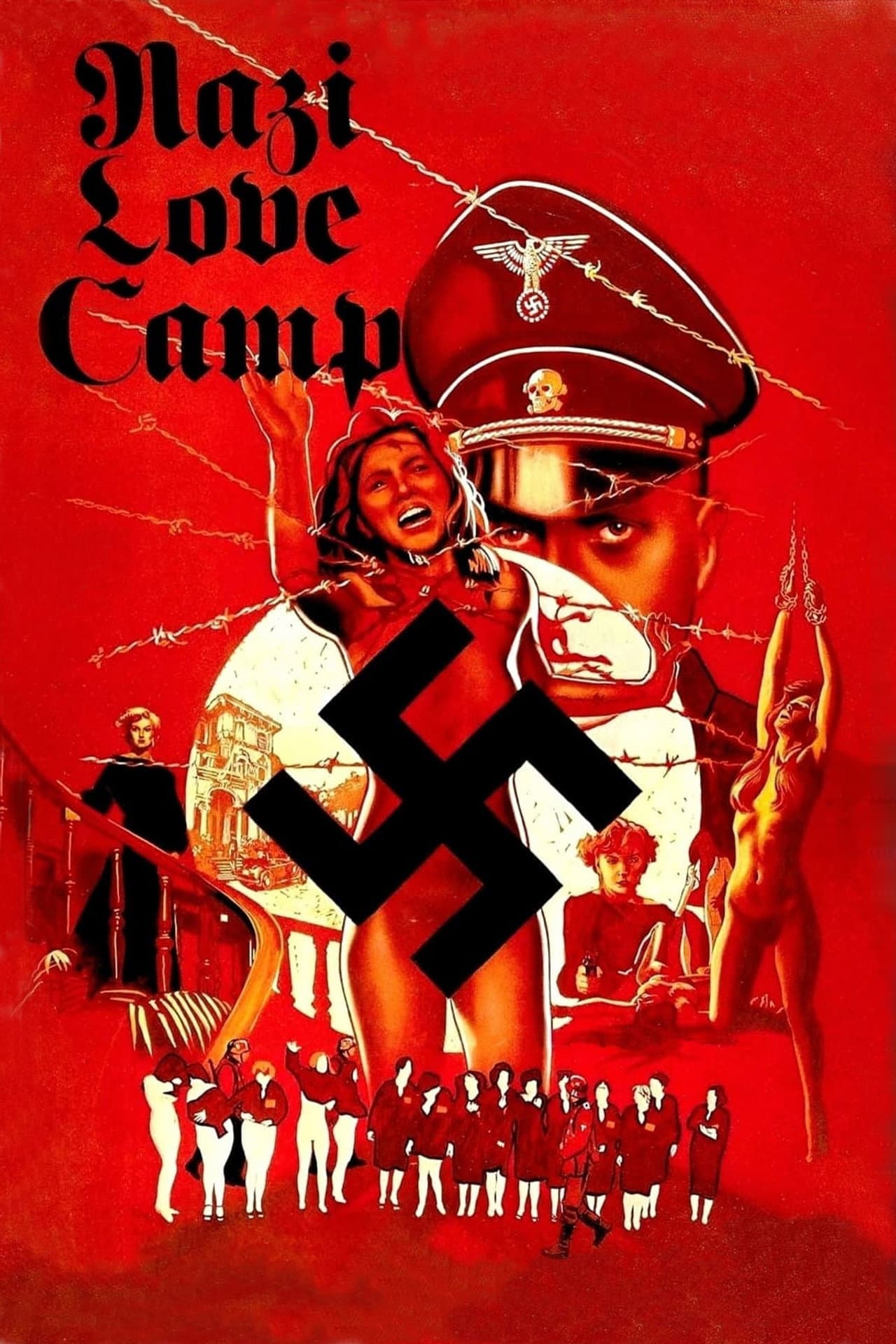 Nazi Love Camp 27 preview 2