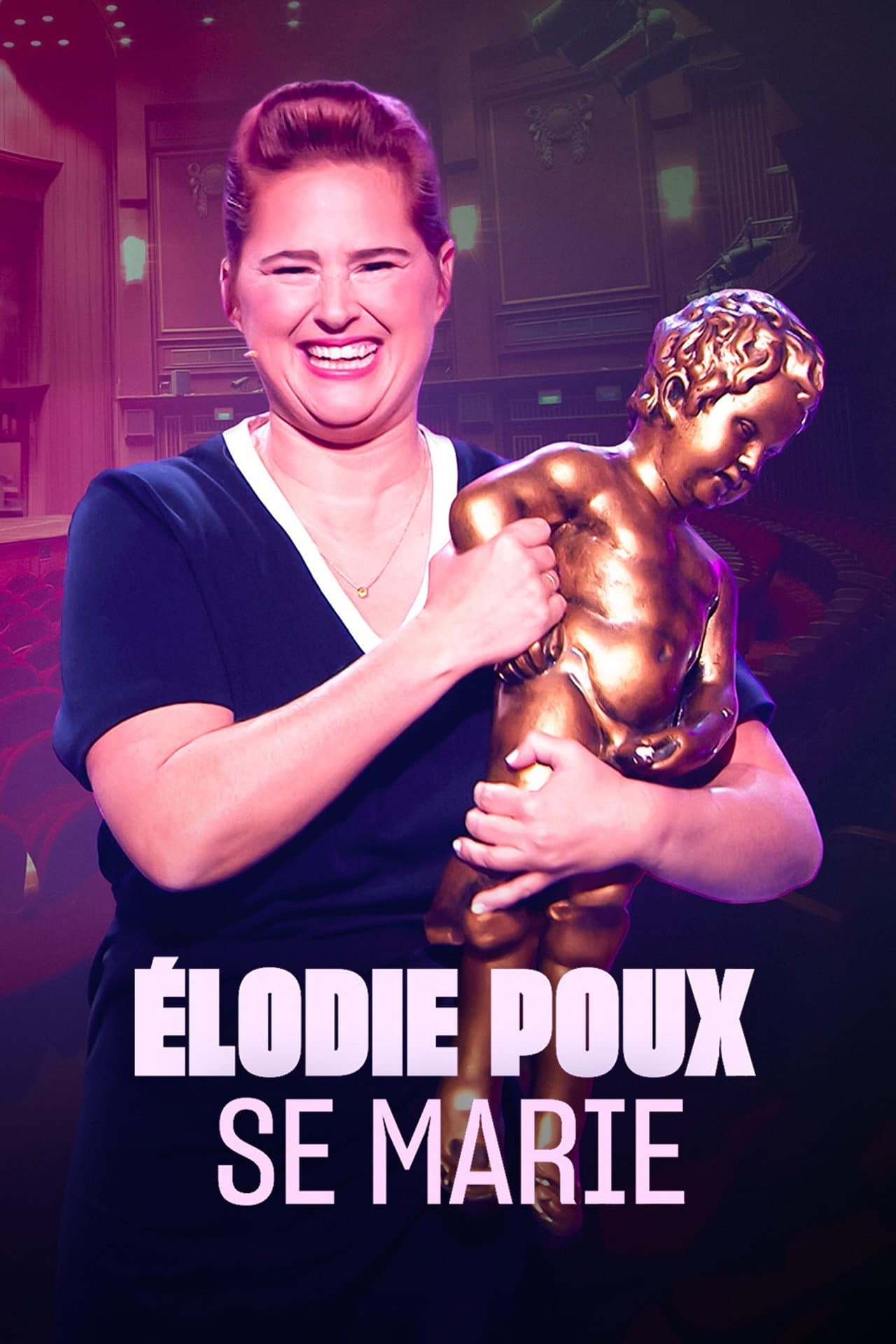Élodie Poux se marie preview 2
