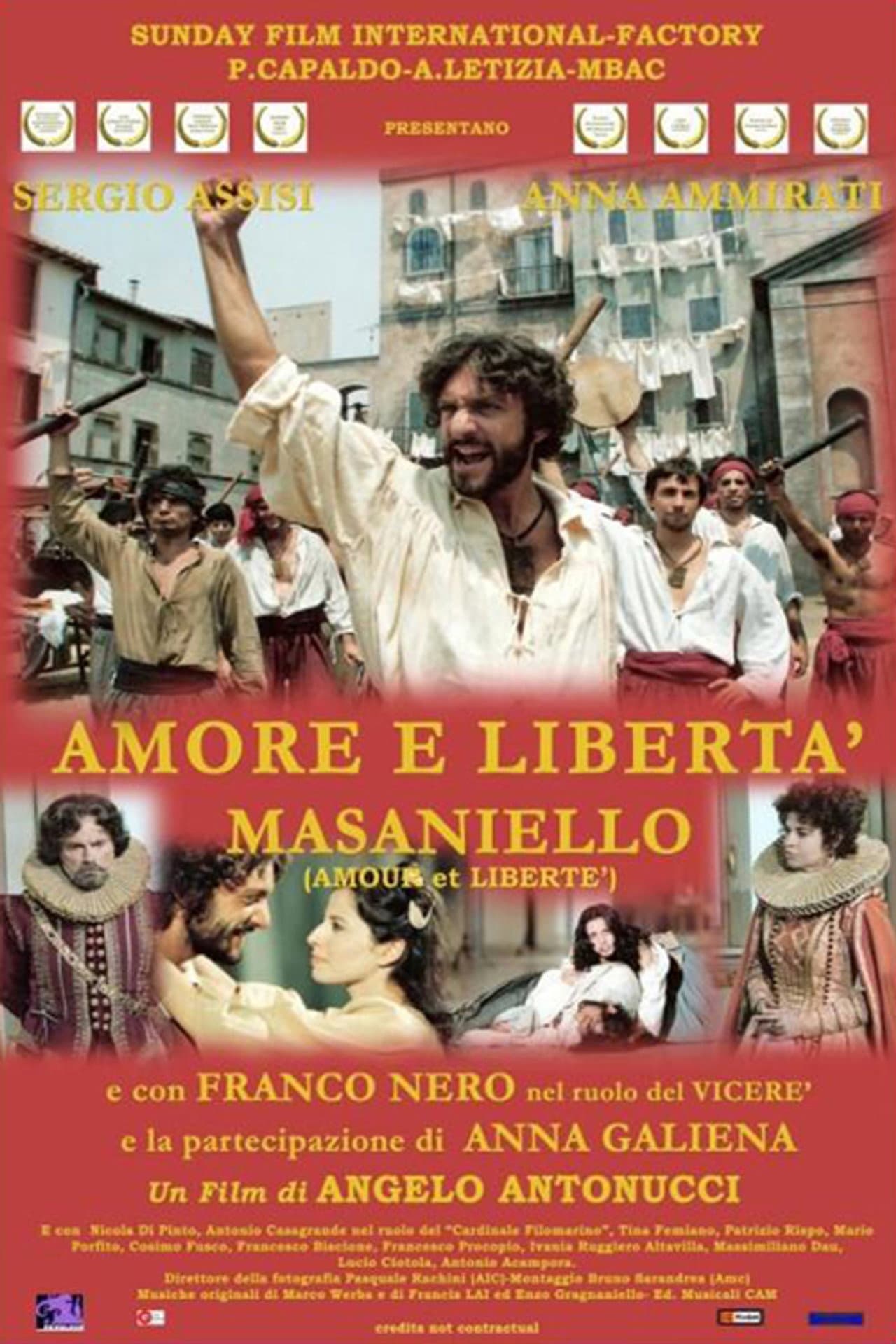 Amore e libertà - Masaniello preview 1