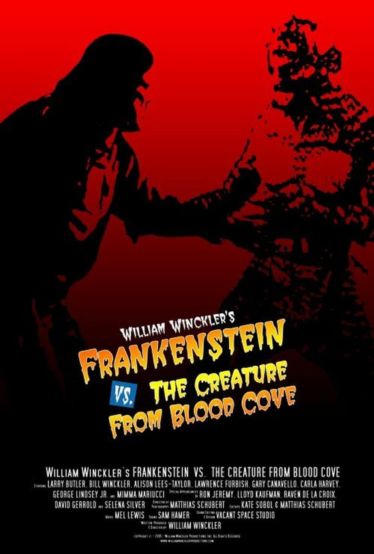 Frankenstein vs. the Creature from Blood Cove preview 2
