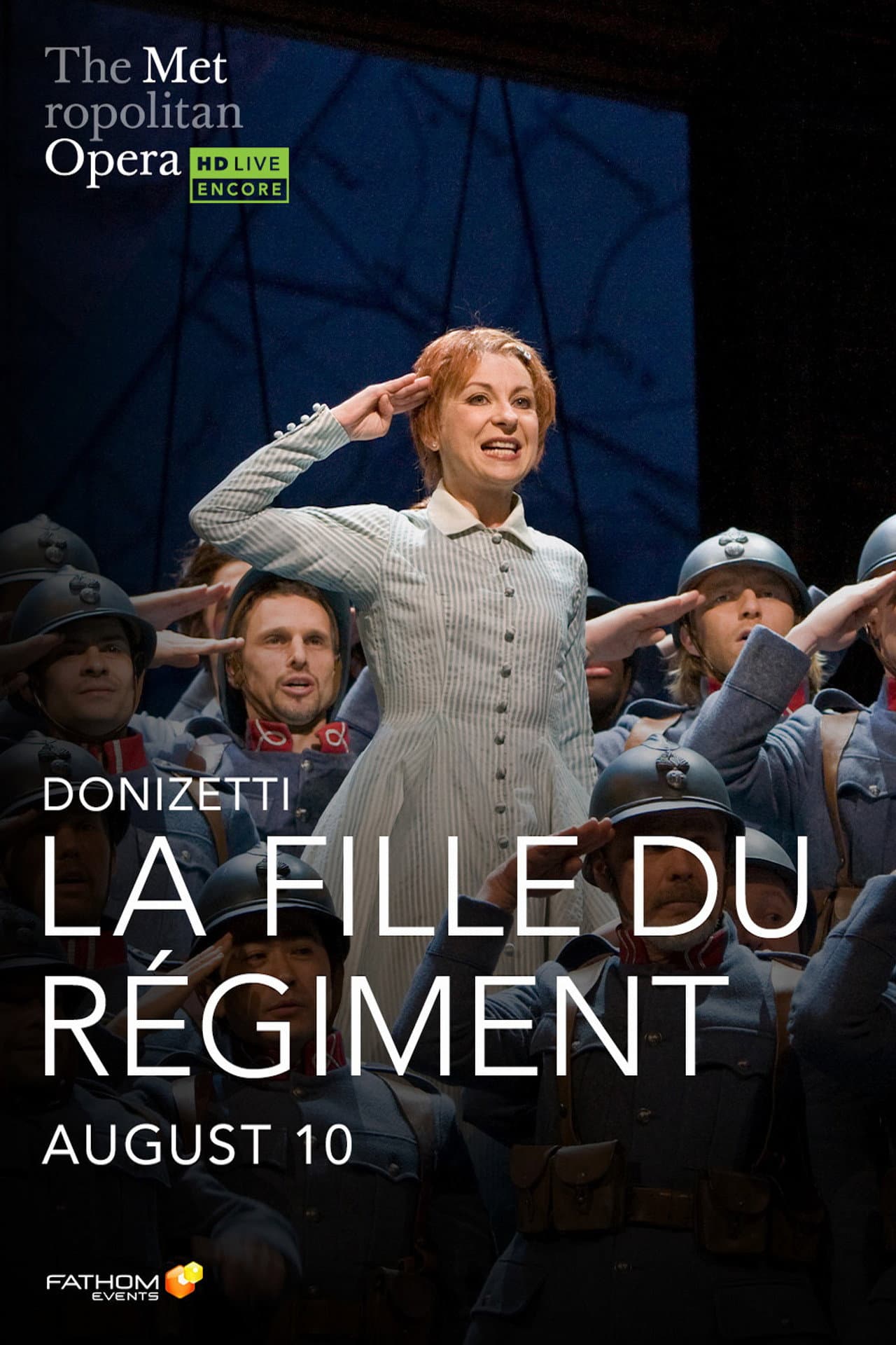 The Metropolitan Opera: La Fille du Régiment preview 2