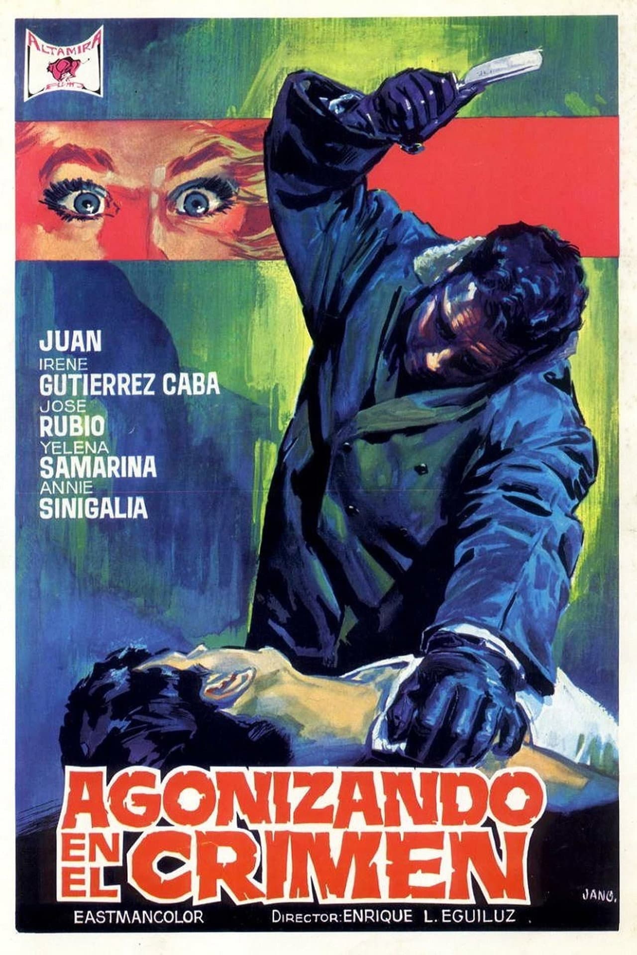 Agonizing in Crime preview 1