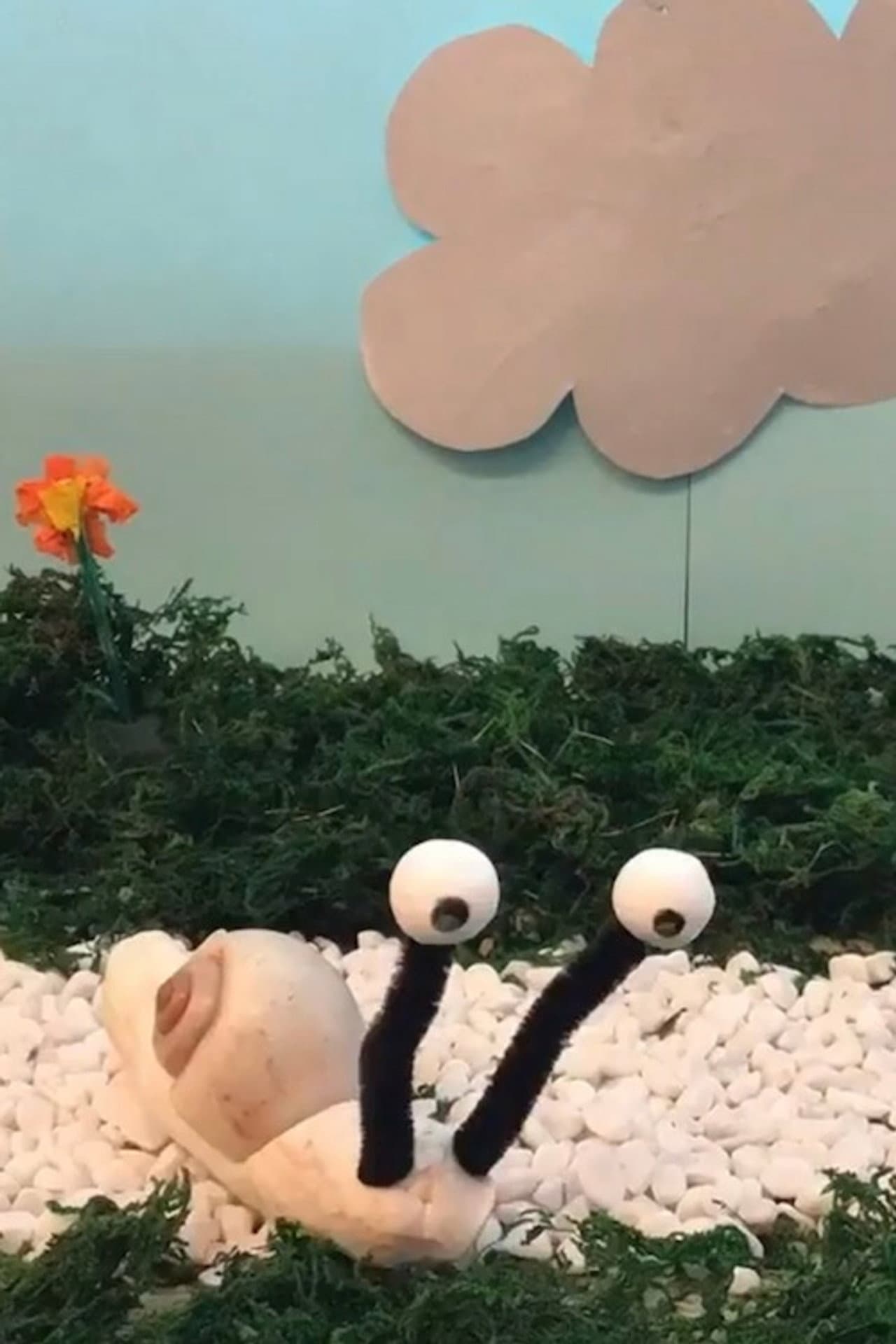 L'escargot qui voulait être peintre preview 1