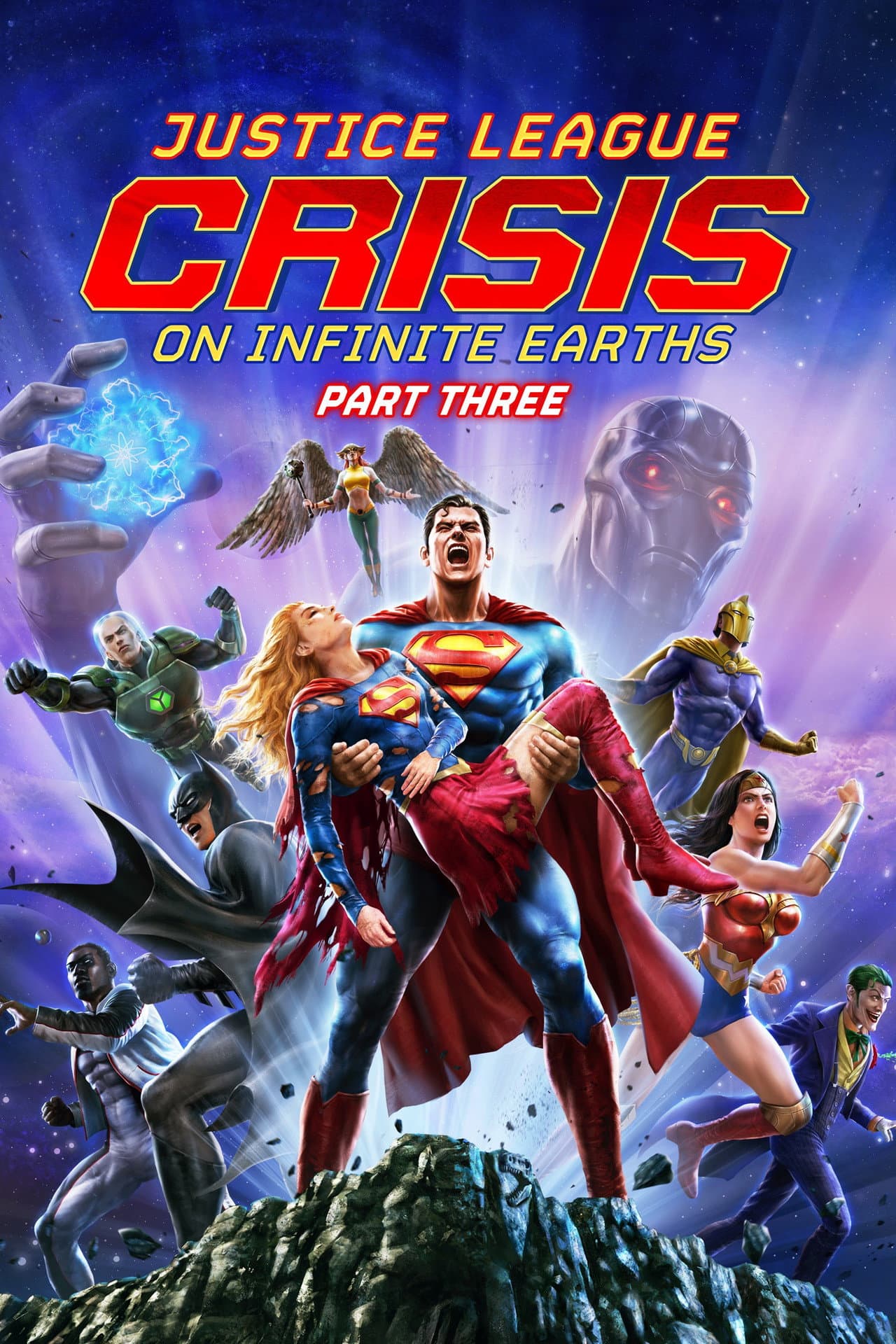 Justice League: Crisis on Infinite Earths Part Three preview 2