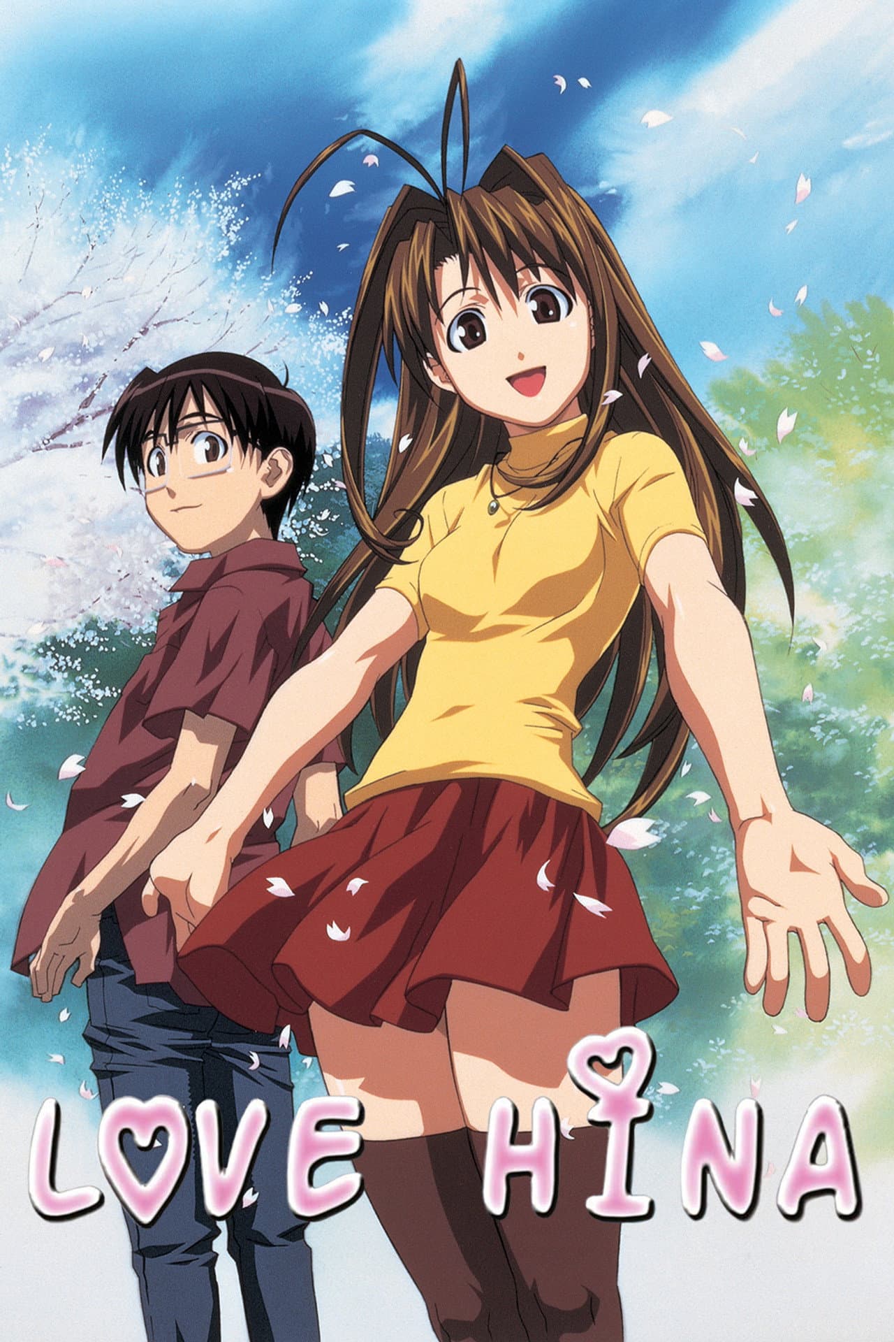 Love Hina preview 2