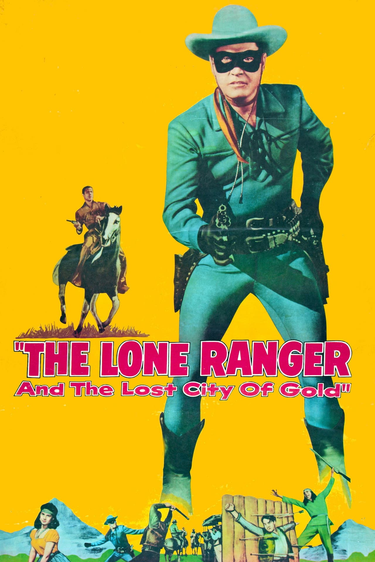The Lone Ranger and the Lost City of Gold preview 2