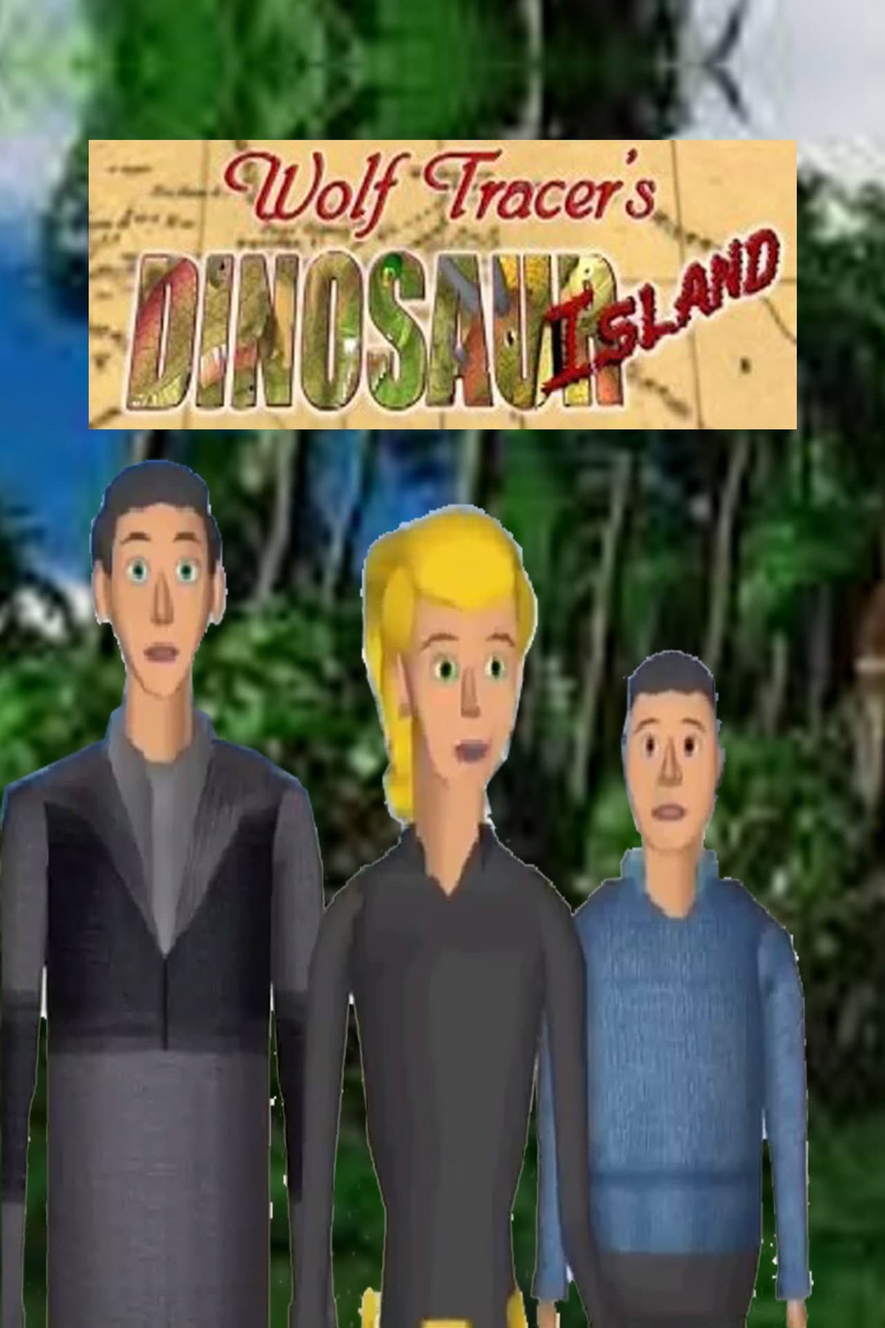 Wolf Tracer's Dinosaur Island preview 1