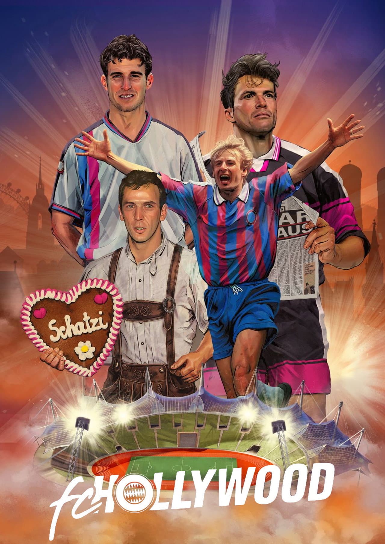 FC Hollywood - Der FC Bayern und die verrückten 90er preview 2