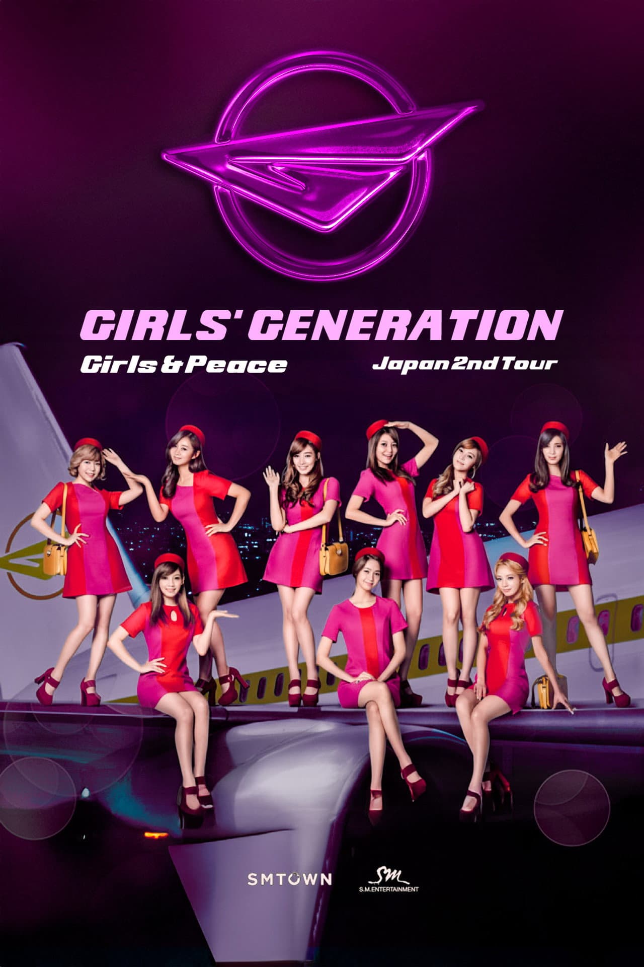 Girls' Generation ~Girls & Peace~ Japan 2nd Tour preview 2