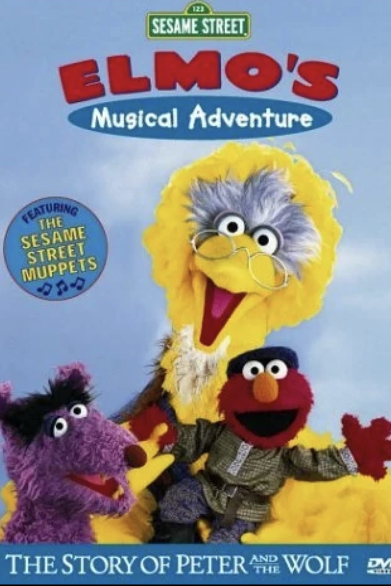 Sesame Street: Elmo's Musical Adventure: The Story of Peter and the Wolf preview 1