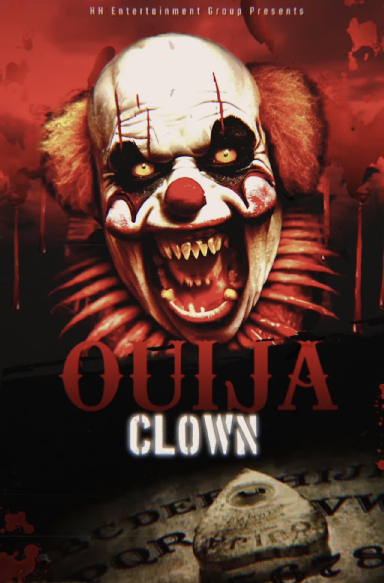 Ouija Clown preview 2