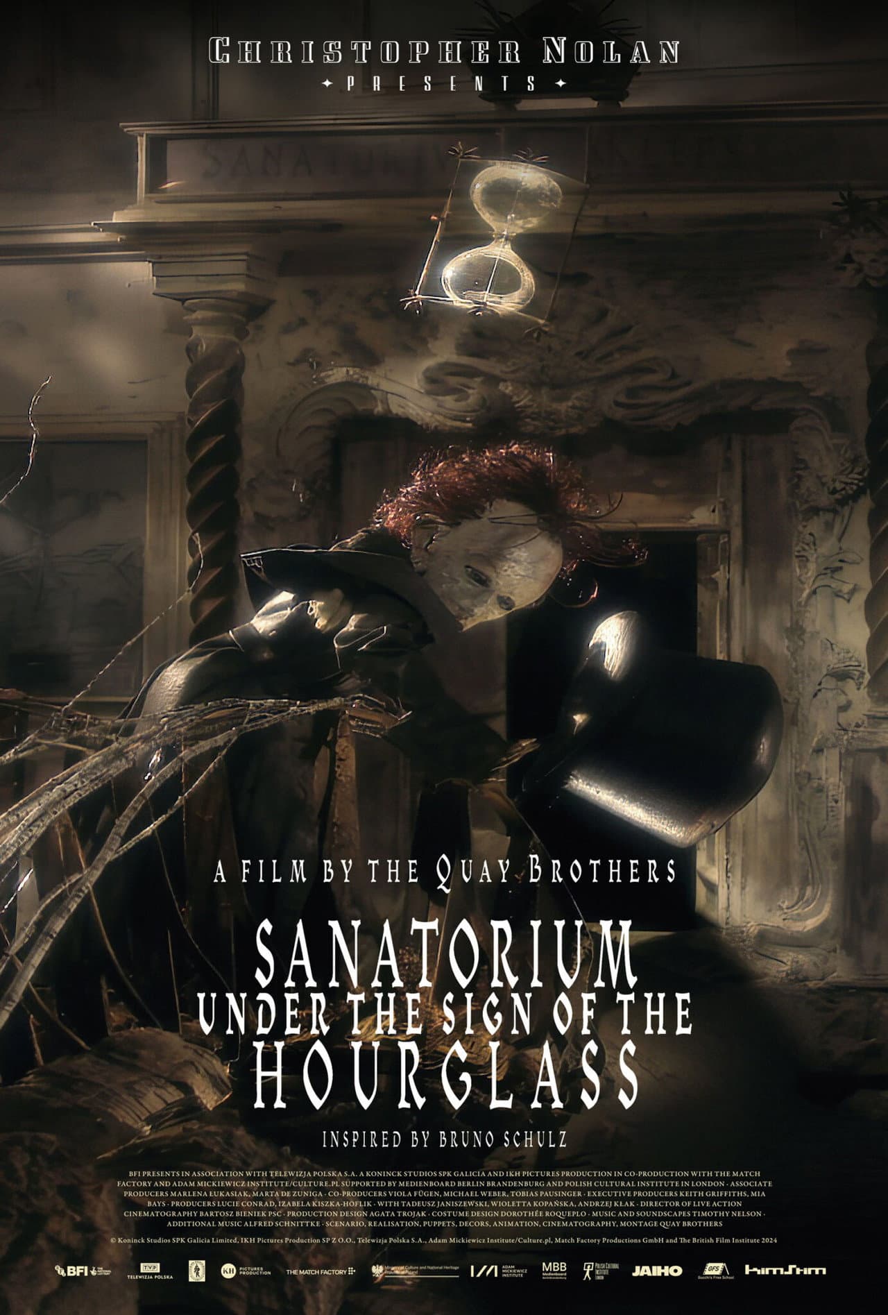Sanatorium Under the Sign of the Hourglass preview 2