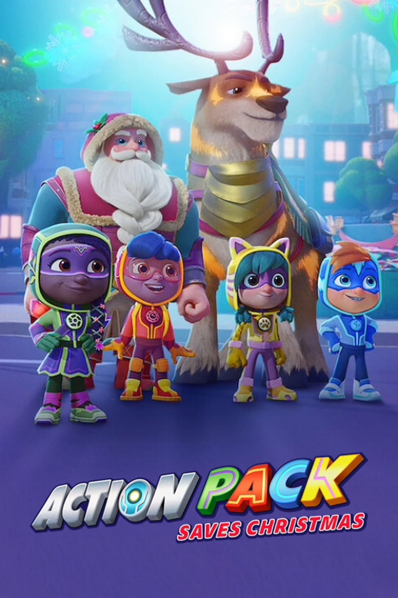 The Action Pack Saves Christmas preview 2