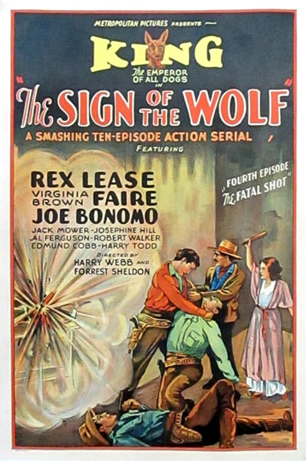 The Sign of the Wolf preview 1