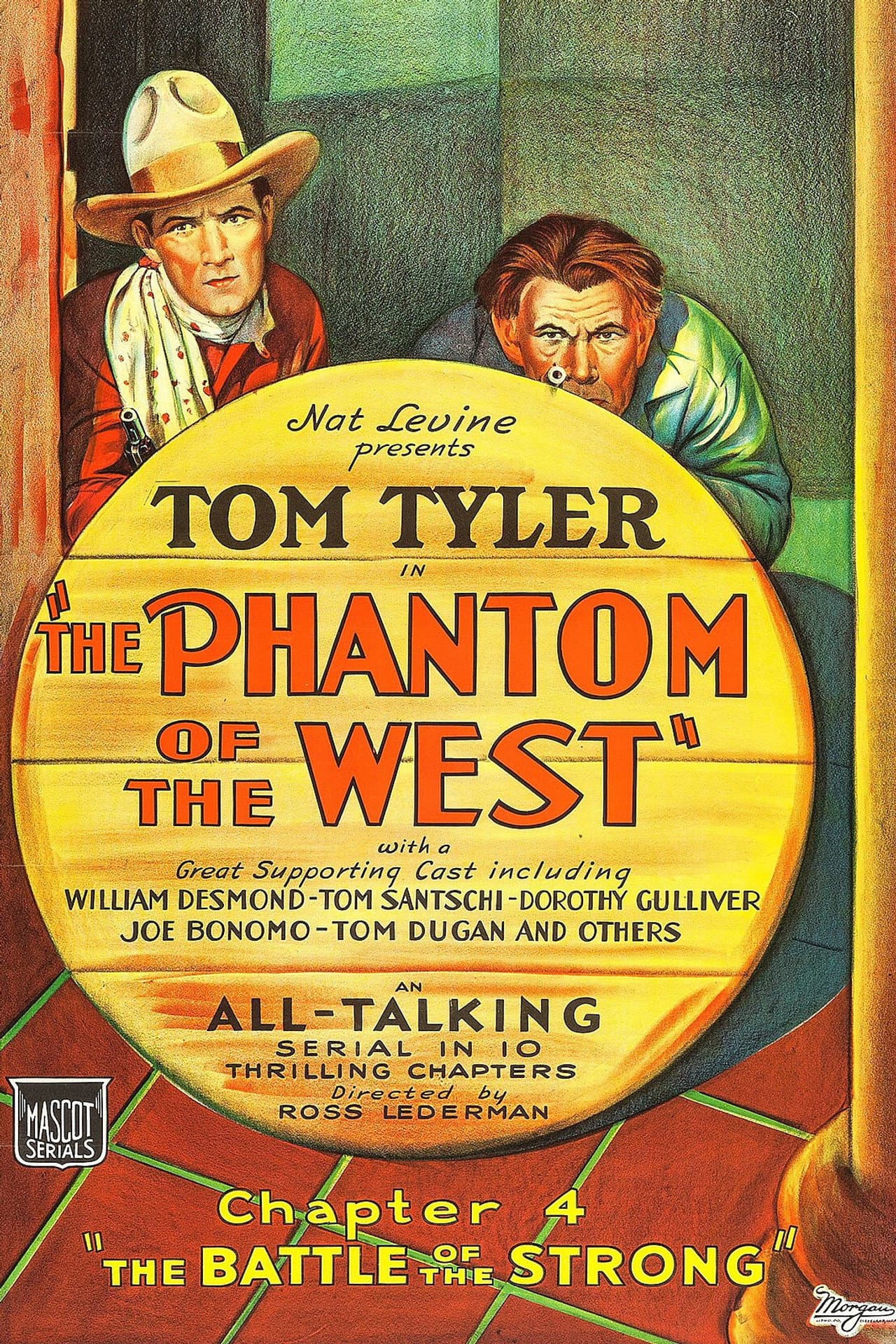 The Phantom of the West preview 2
