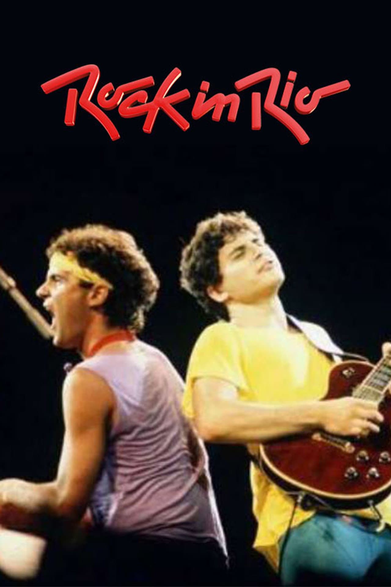 Barão Vermelho 1985 - Rock in Rio preview 2