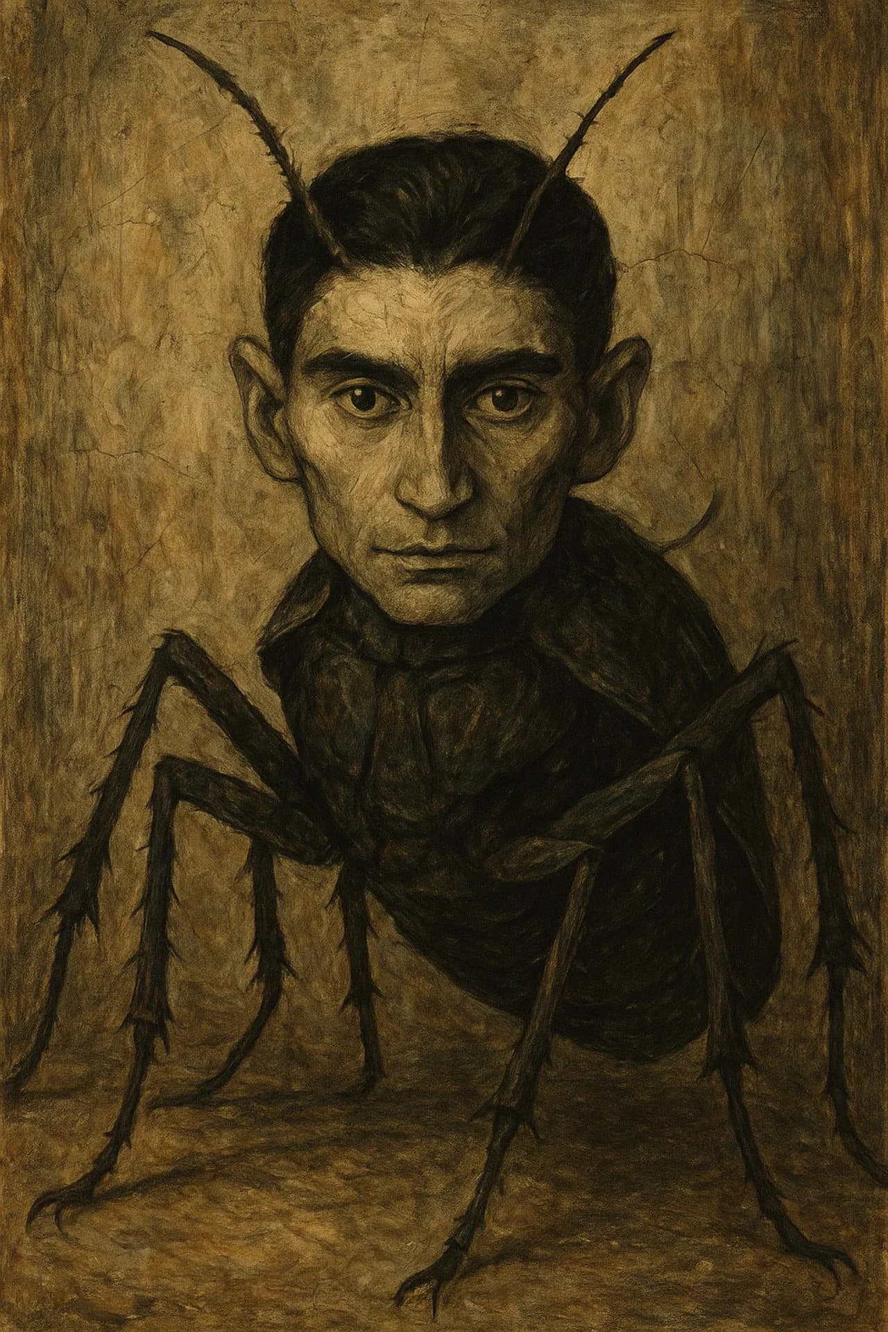 how gregor samsa became a bug (canonised) preview 1