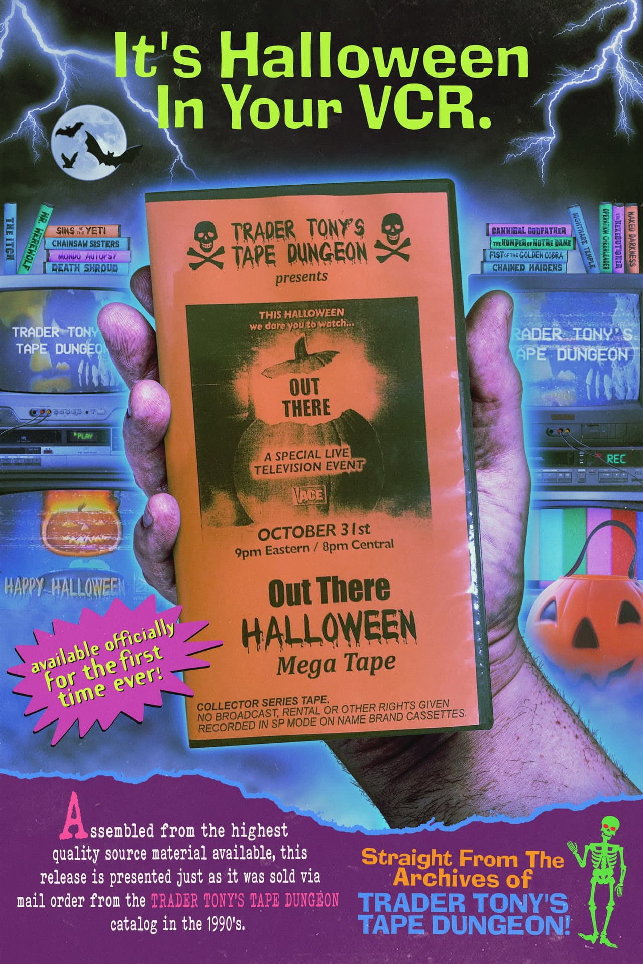 Out There Halloween Mega Tape preview 2