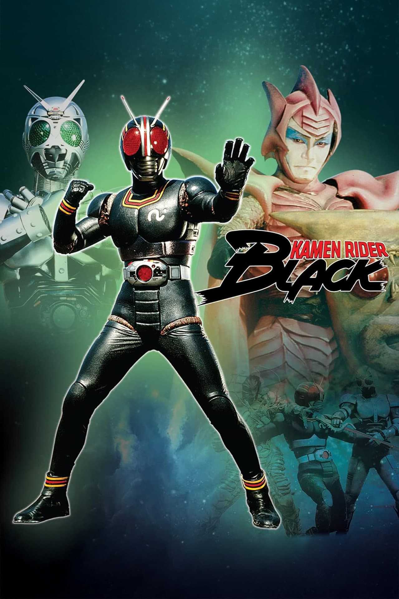 Kamen Rider Black preview 2