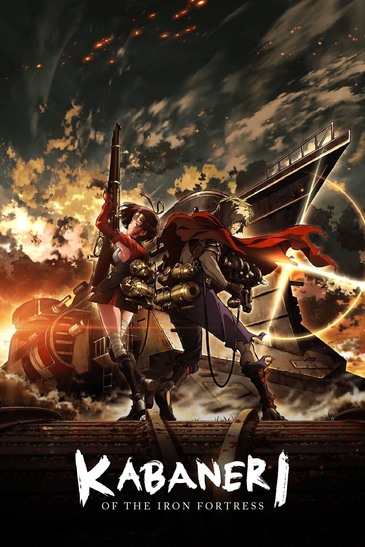 Kabaneri of the Iron Fortress preview 2