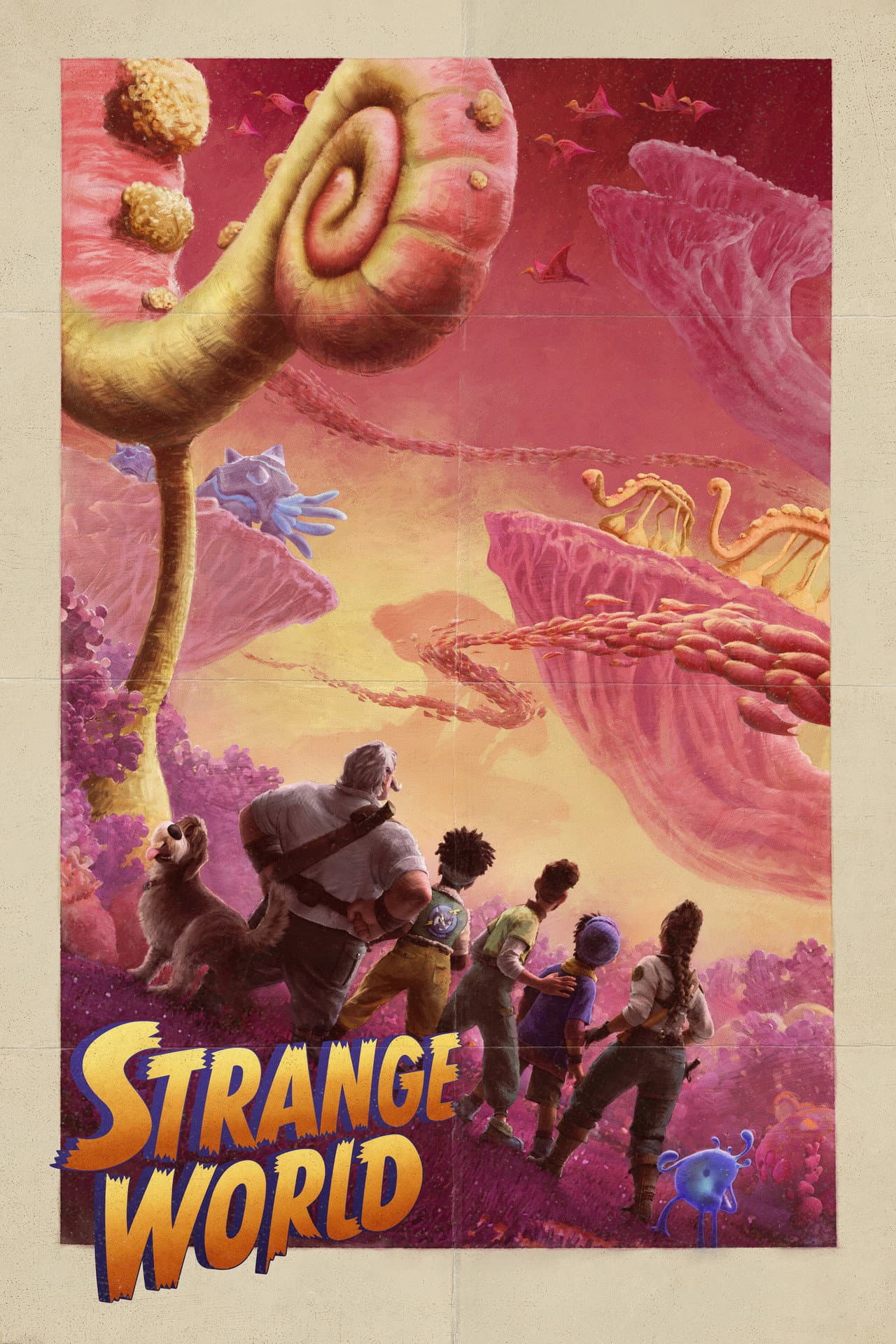 Strange World preview 2