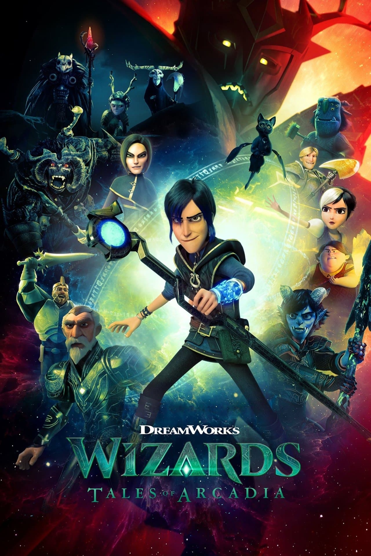 Wizards: Tales of Arcadia preview 2