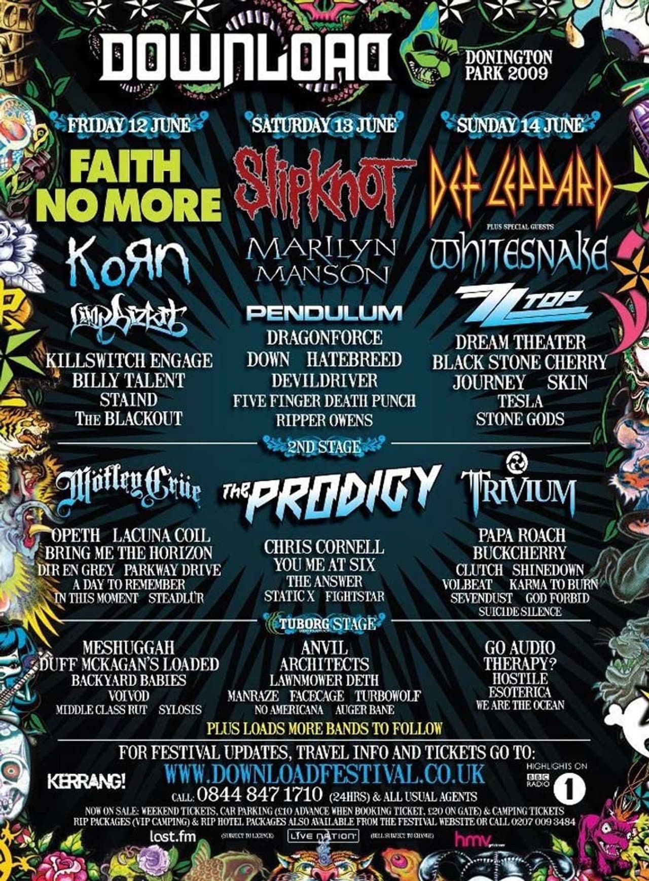 Slipknot: Live At Download 2009 preview 2