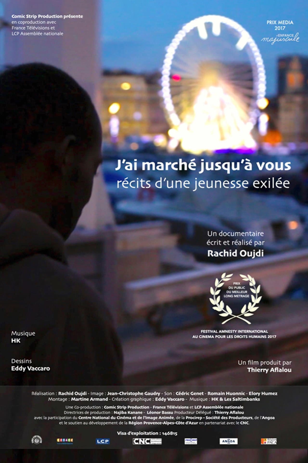 Récits d'une jeunesse exilée - J'ai marché jusqu'à vous preview 2