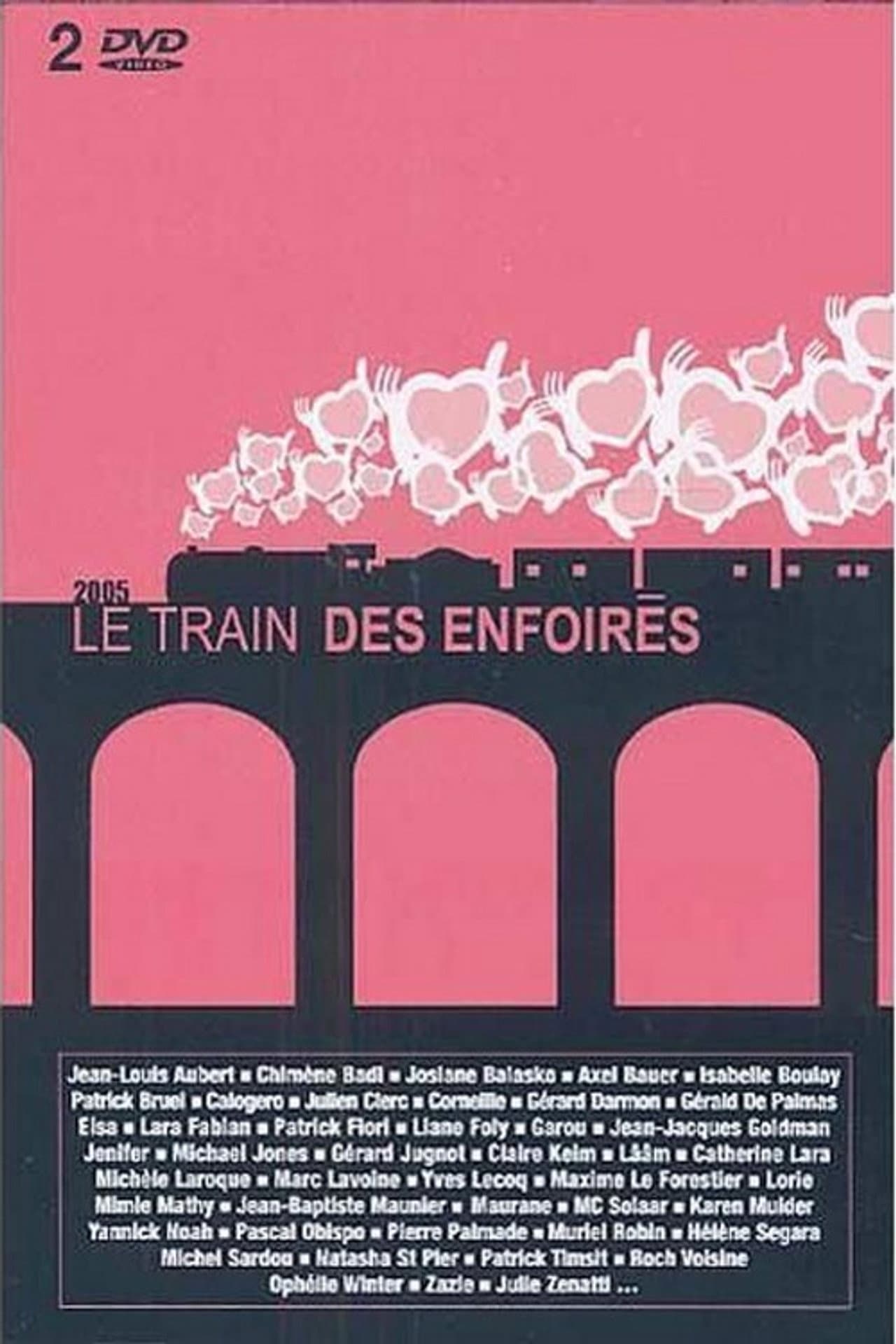 Les Enfoirés 2005 - Le train des Enfoirés preview 1