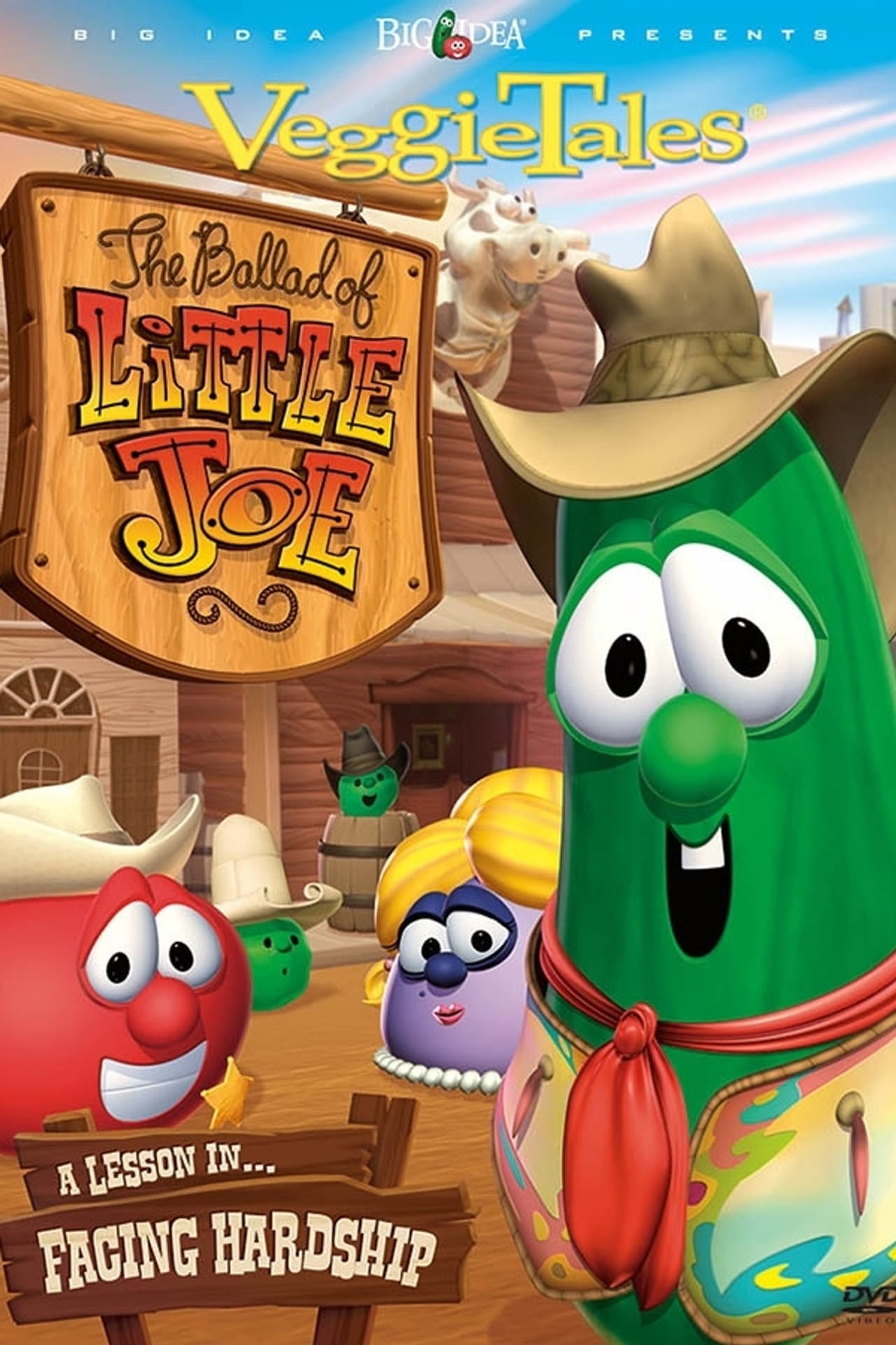 VeggieTales: The Ballad of Little Joe preview 2