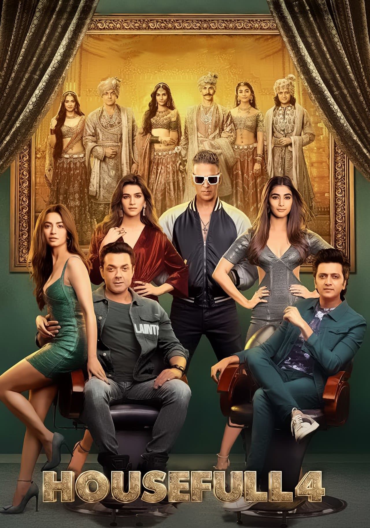 Housefull 4 preview 2