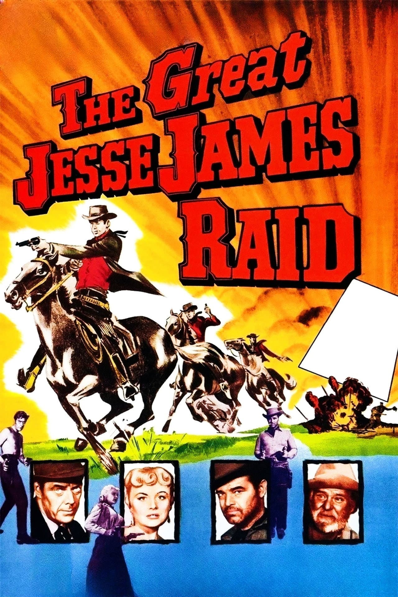 The Great Jesse James Raid preview 2