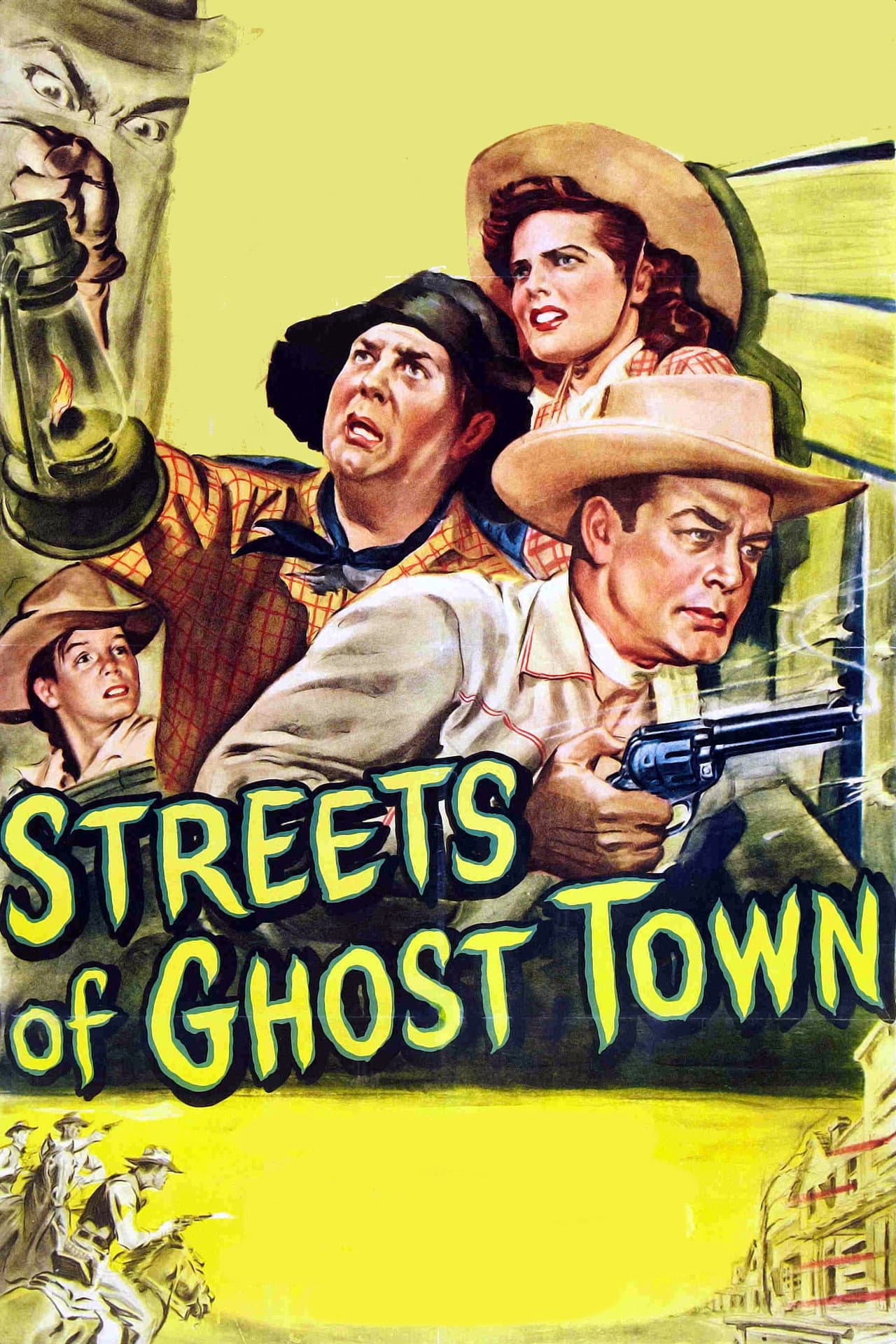Streets of Ghost Town preview 2