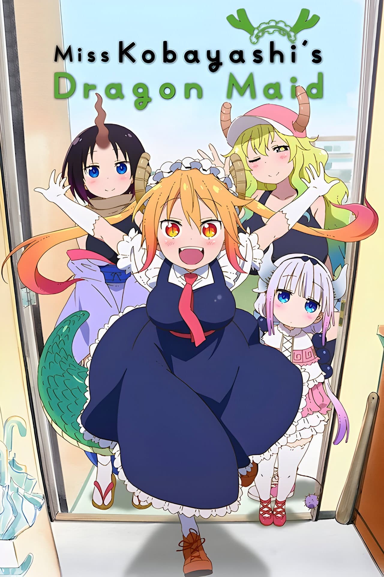 Miss Kobayashi's Dragon Maid preview 2