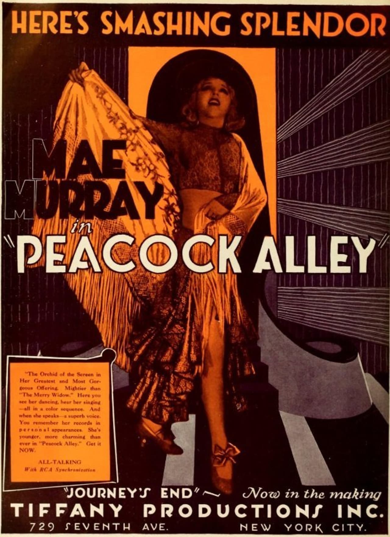 Peacock Alley preview 2