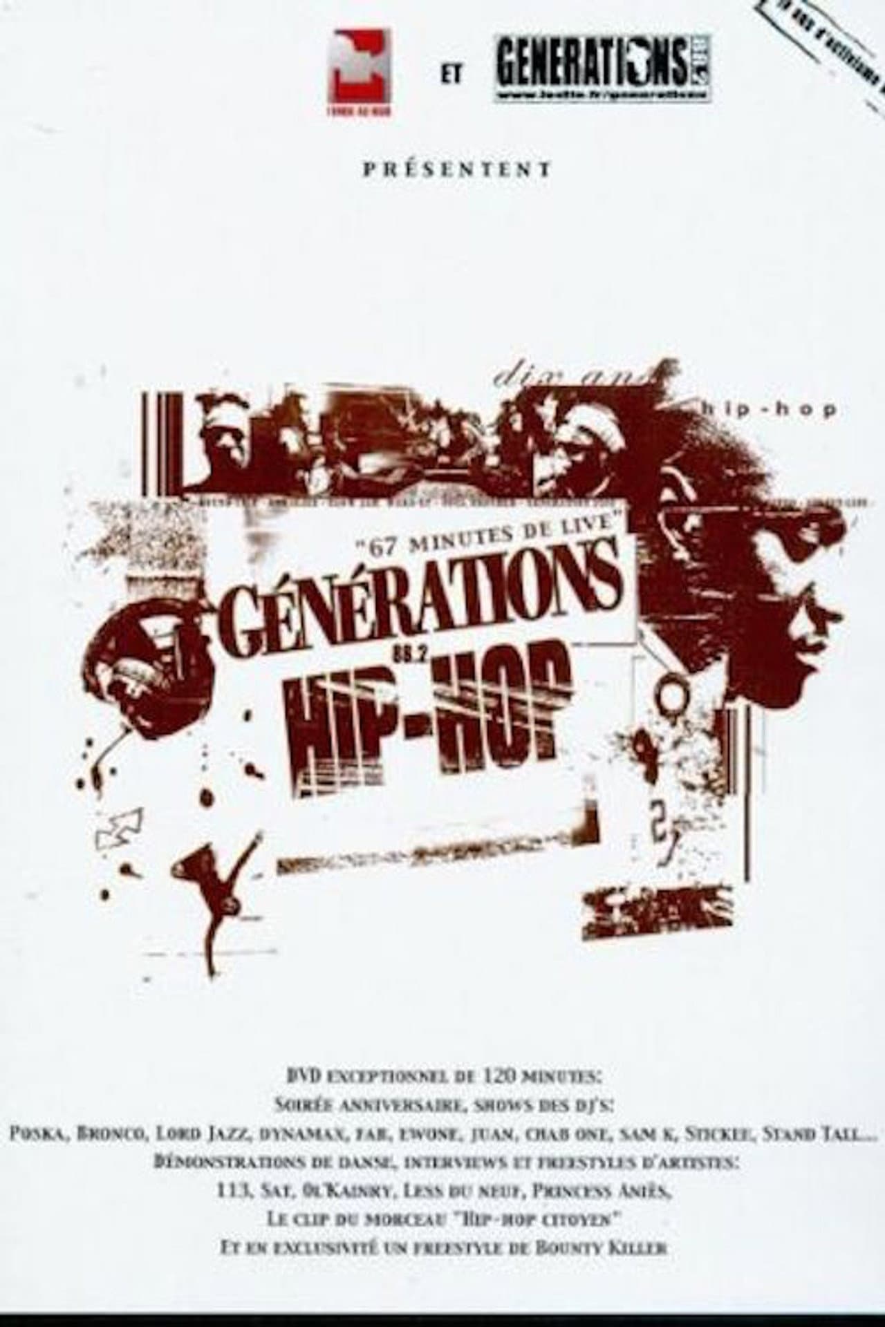 Générations Hip Hop preview 1