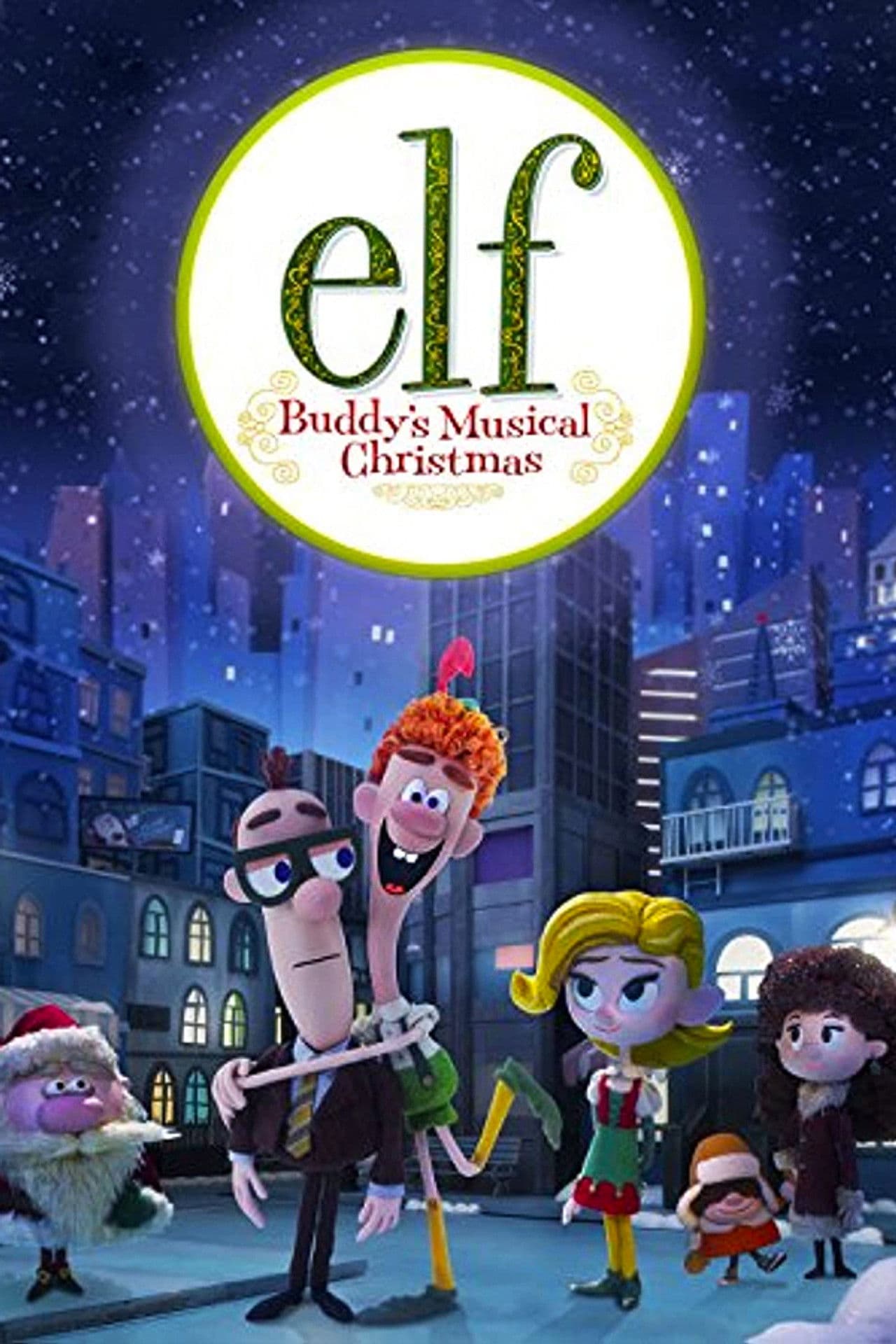 Elf: Buddy's Musical Christmas preview 2
