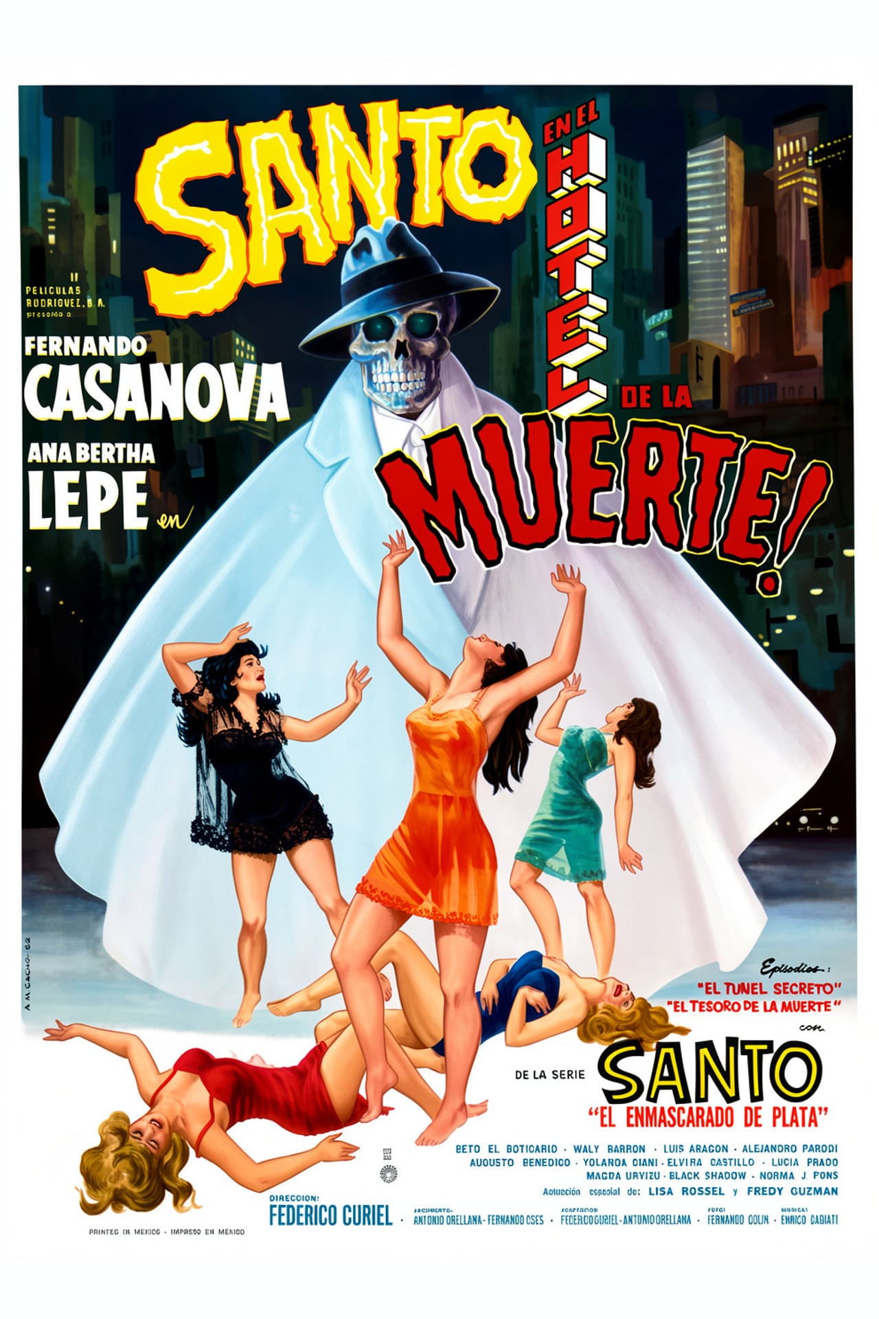 Santo in the Hotel of Death preview 2