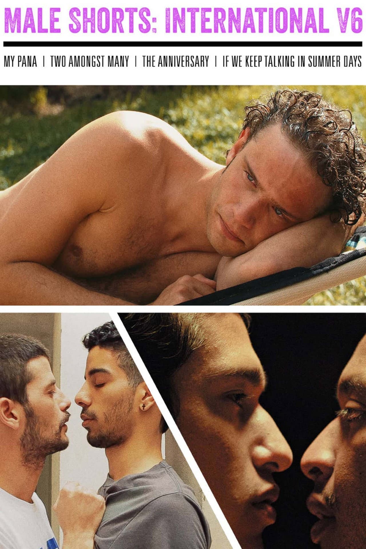 Male Shorts: International V6 preview 2