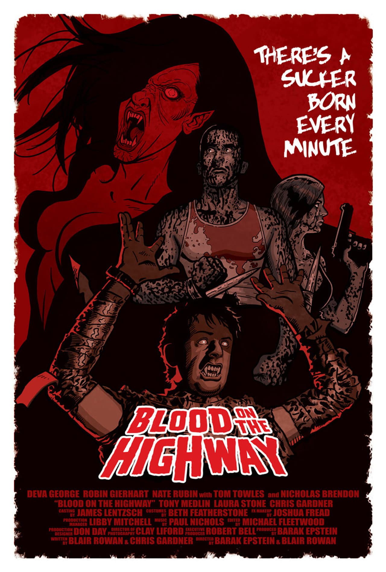 Blood on the Highway preview 1