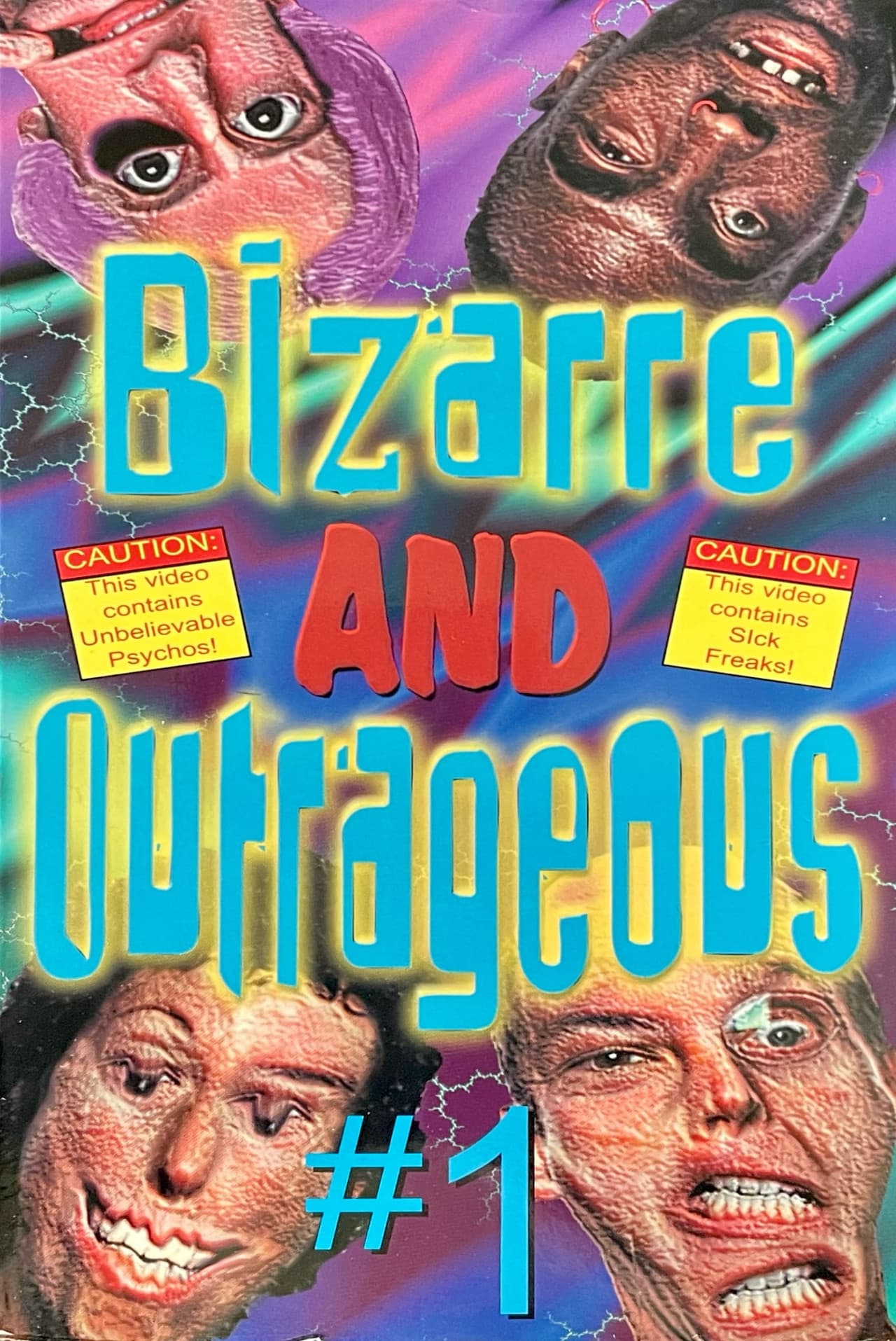 Bizarre And Outrageous #1 preview 1