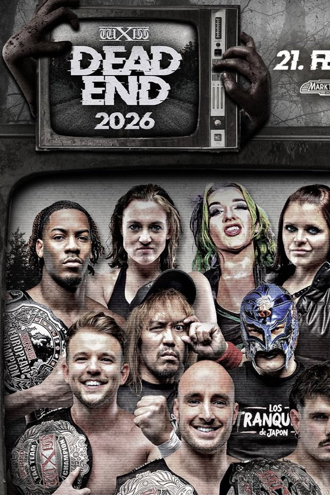 Westside Extreme Wrestling Dead End 2026 preview 2