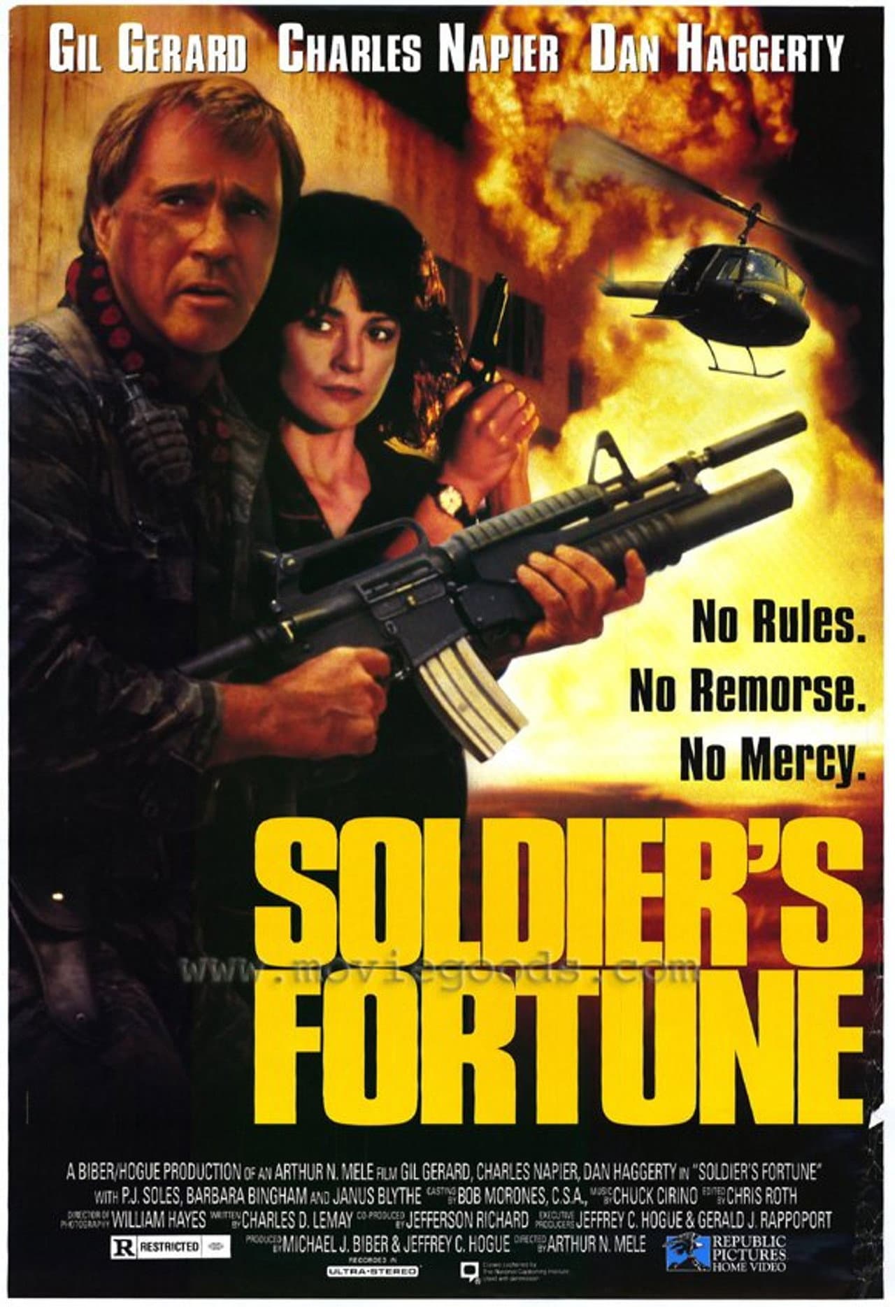 Soldier's Fortune preview 1