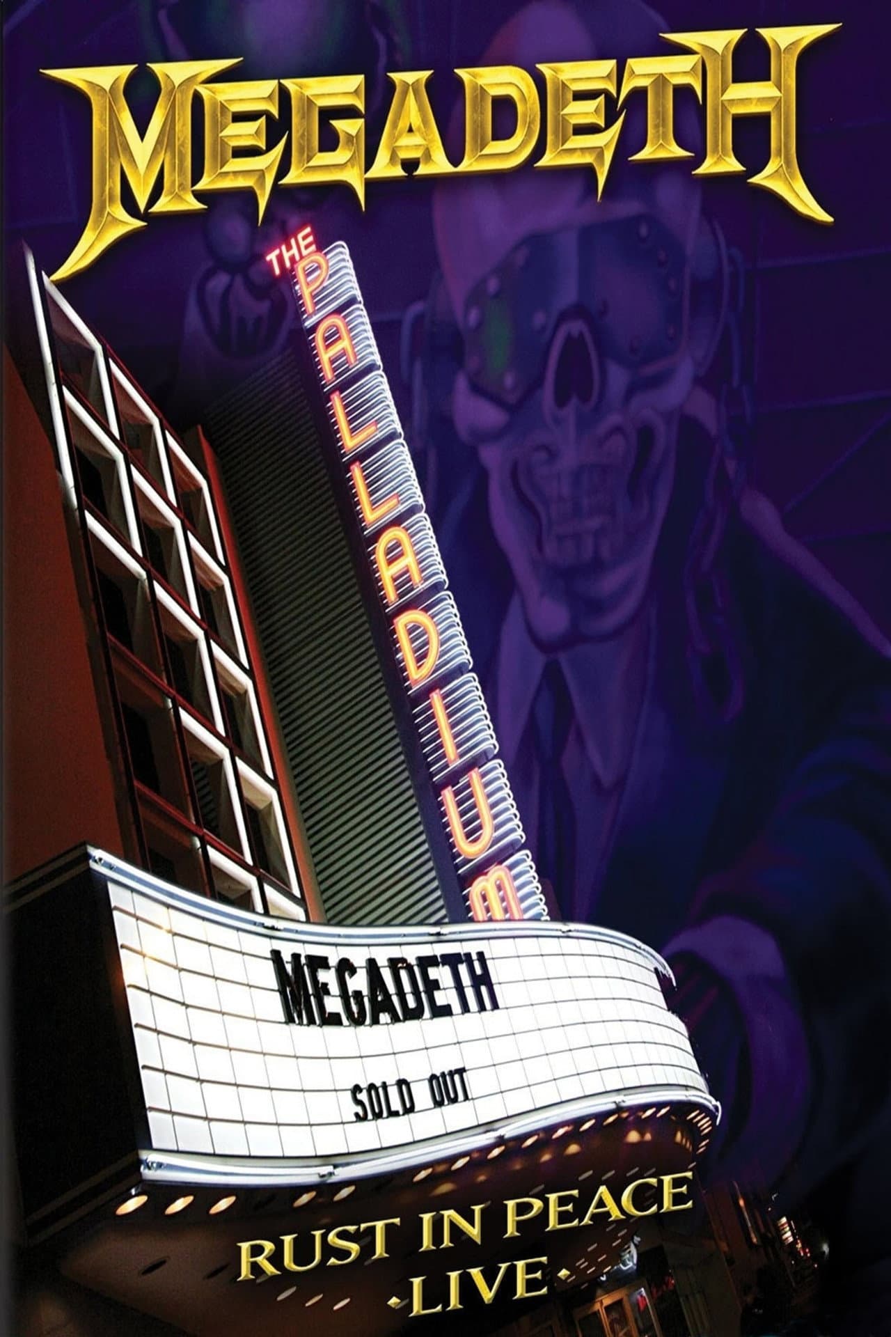 Megadeth - Rust in Peace Live preview 2