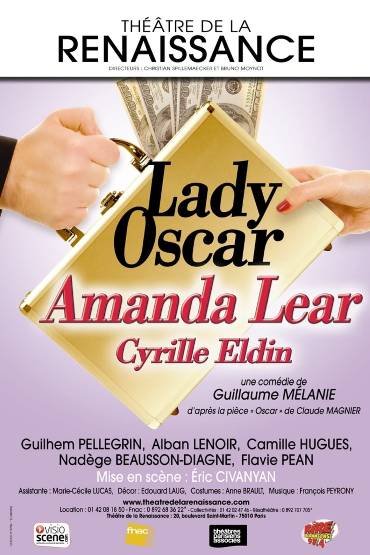 Lady Oscar preview 2