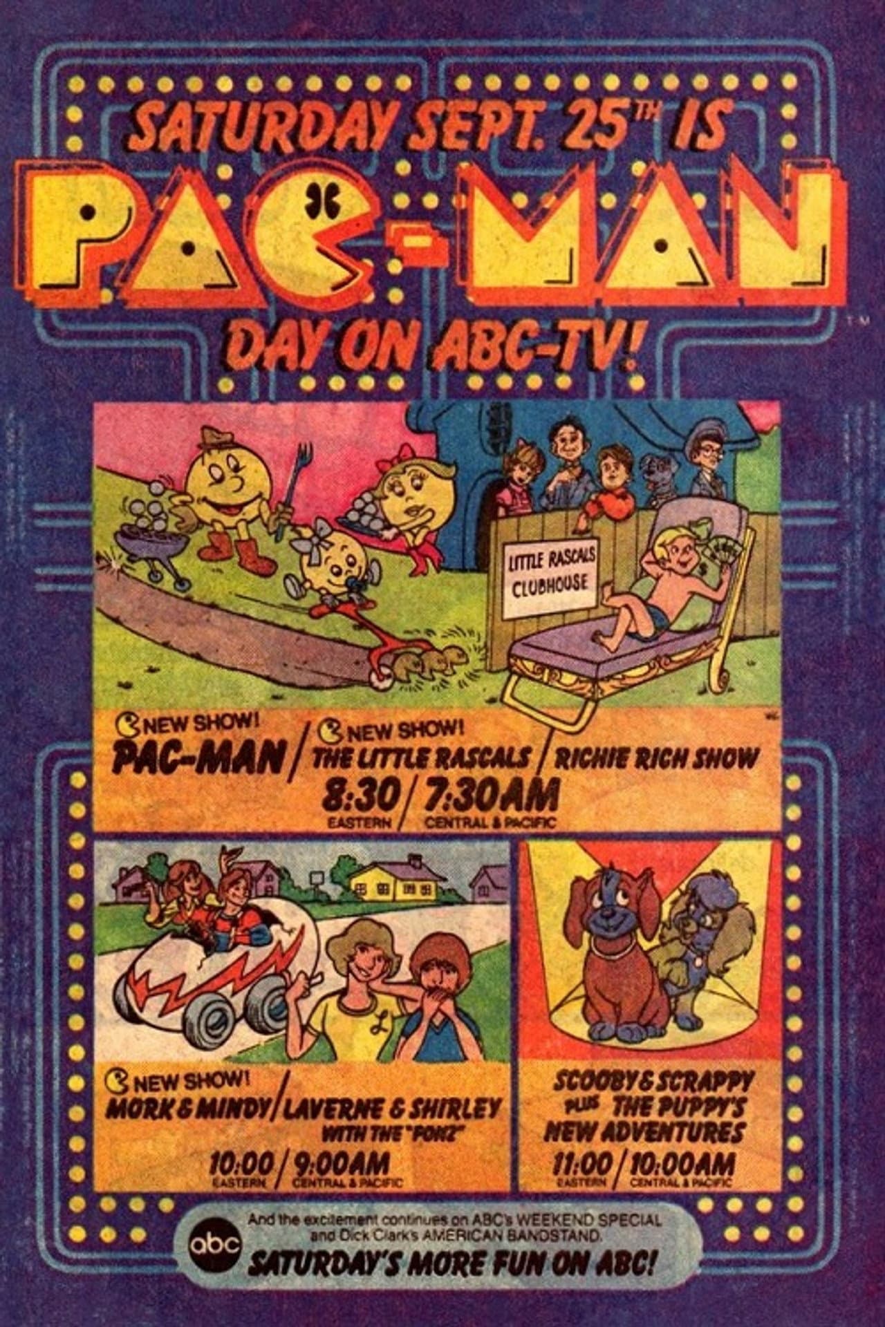 The Pac-Man/Little Rascals/Richie Rich Show preview 2