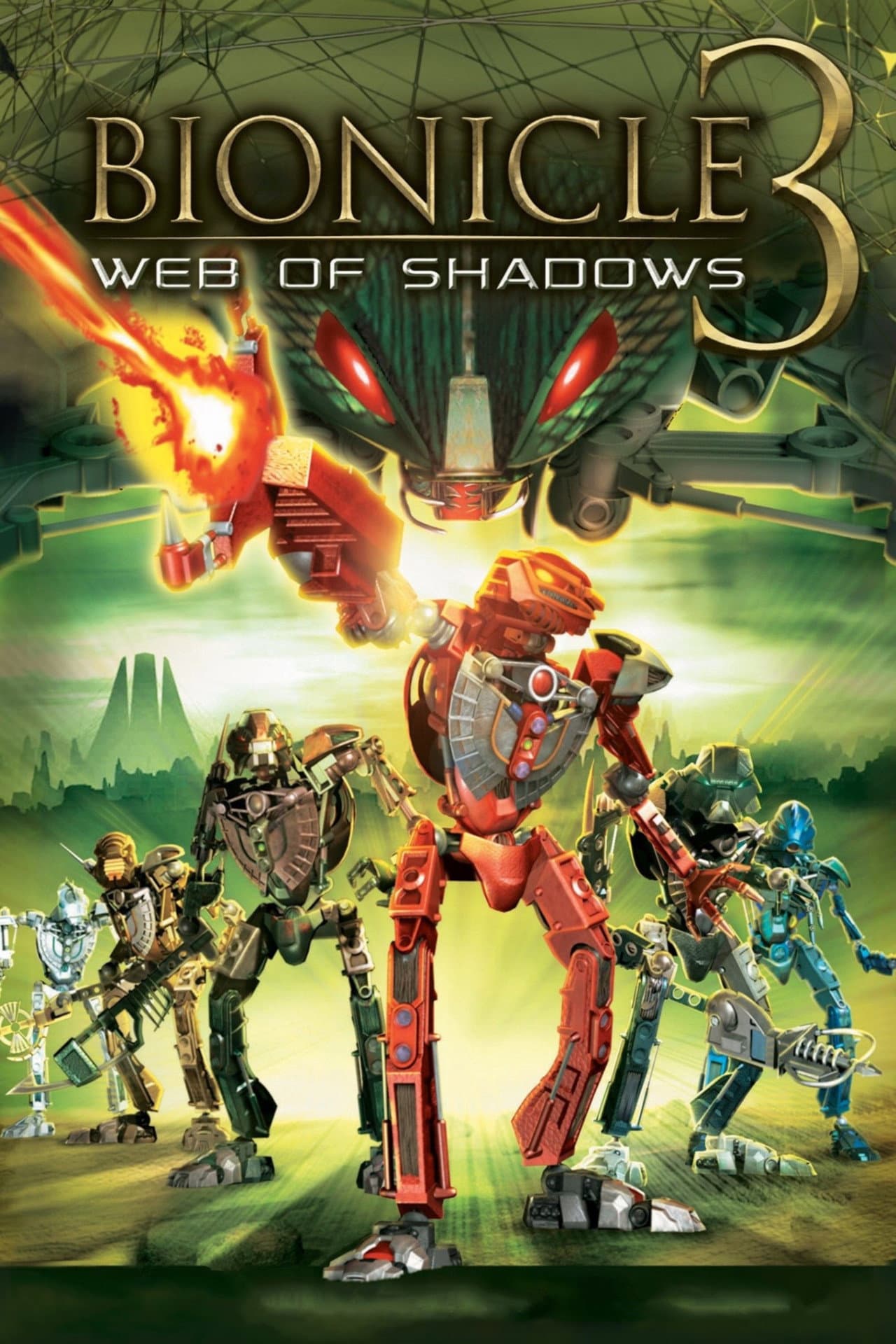 Bionicle 3: Web of Shadows preview 2